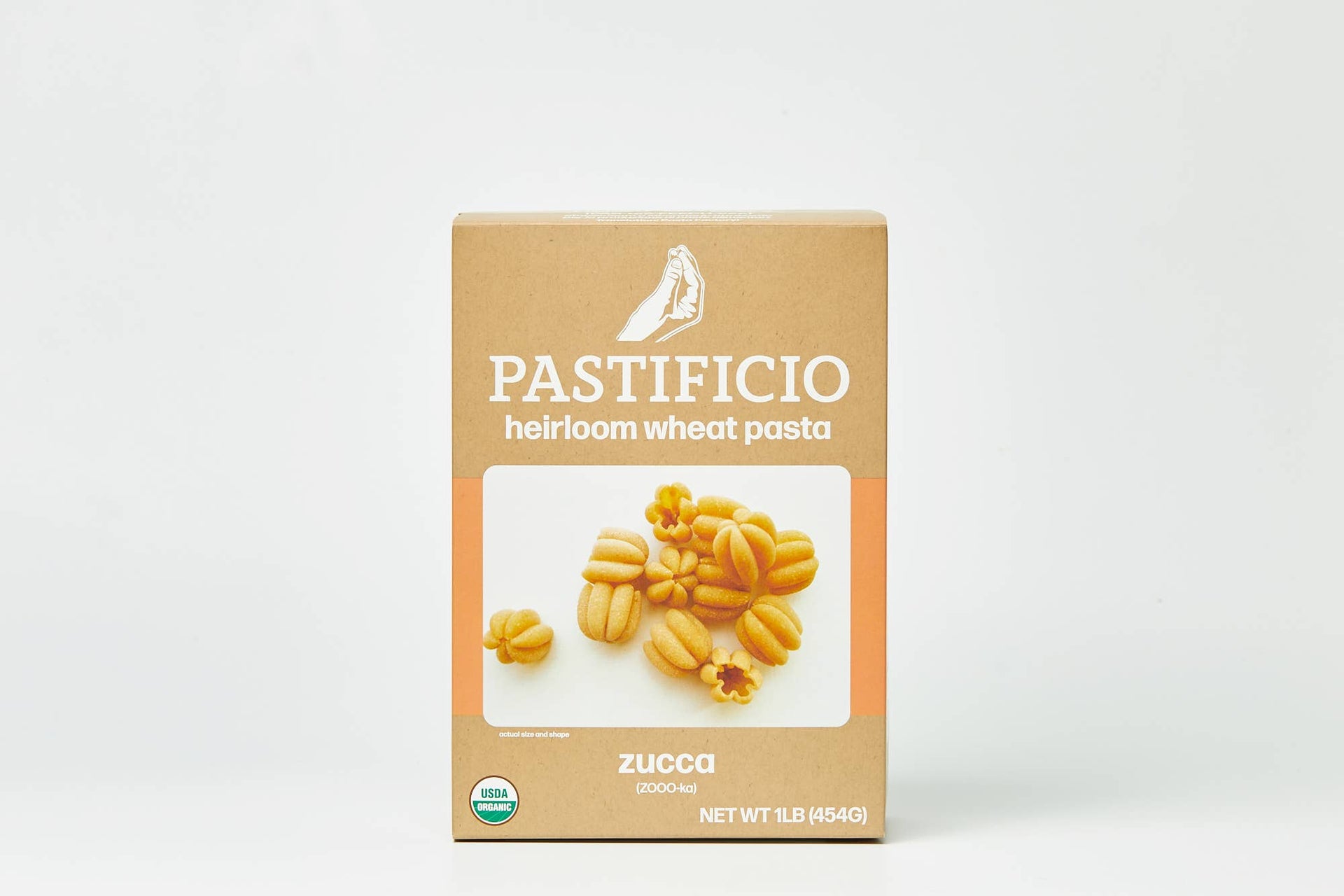 Heirloom Wheat Dry Pasta - Zucca