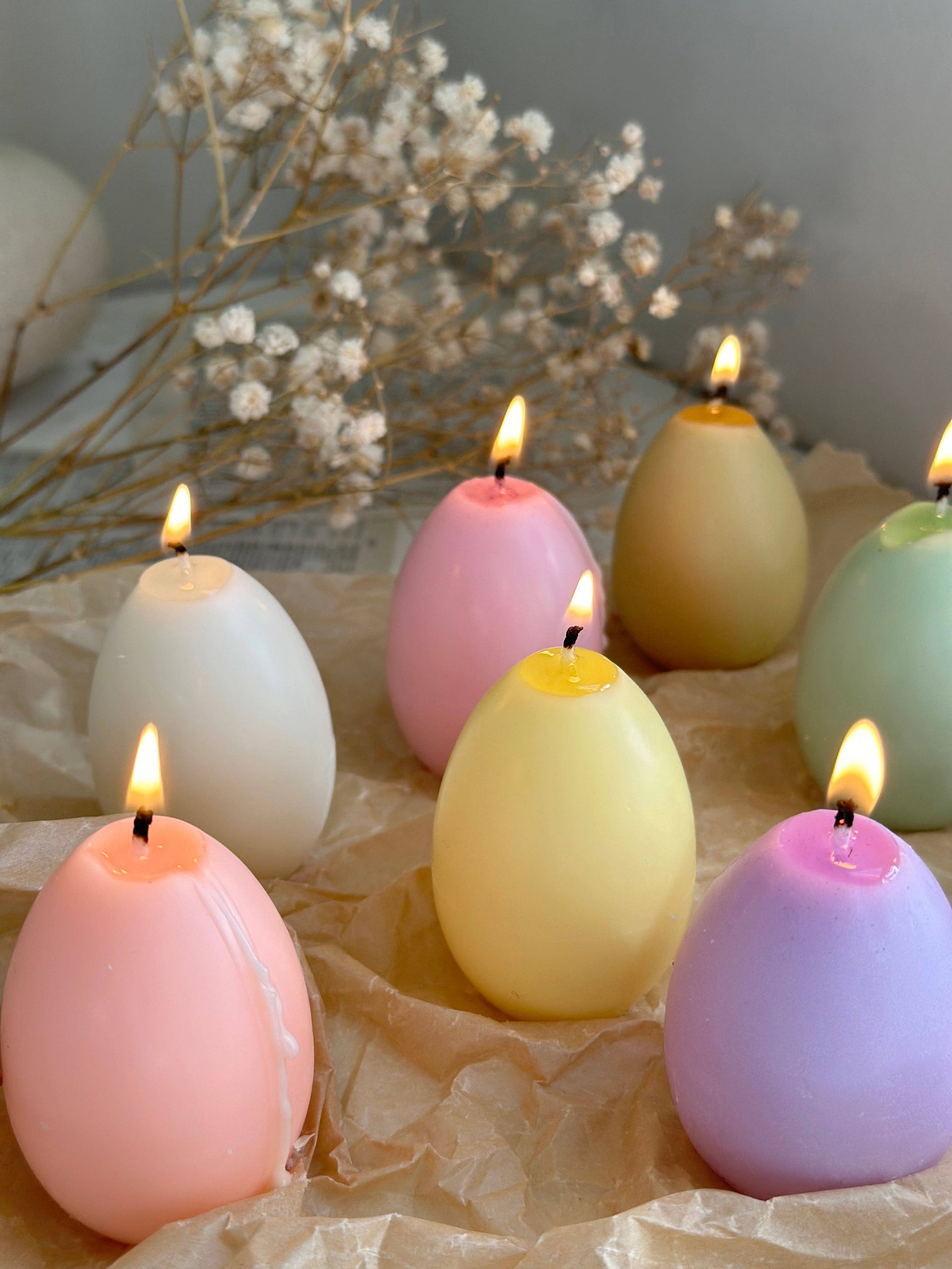 Mini Easter Egg Candle(1pc)