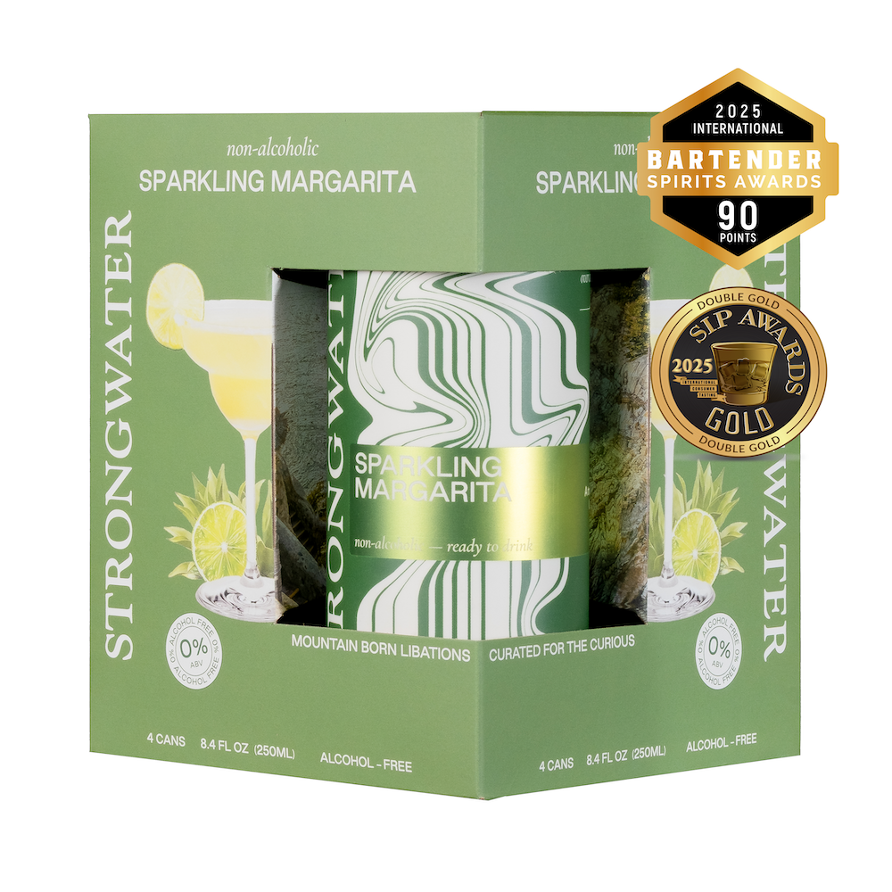 NA Sparkling Margarita Mocktail