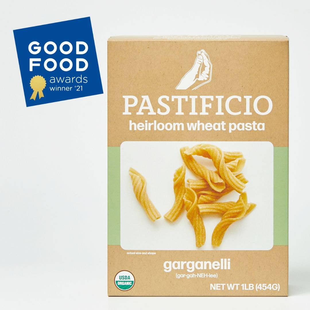 Heirloom Wheat Dry Pasta - Garganelli