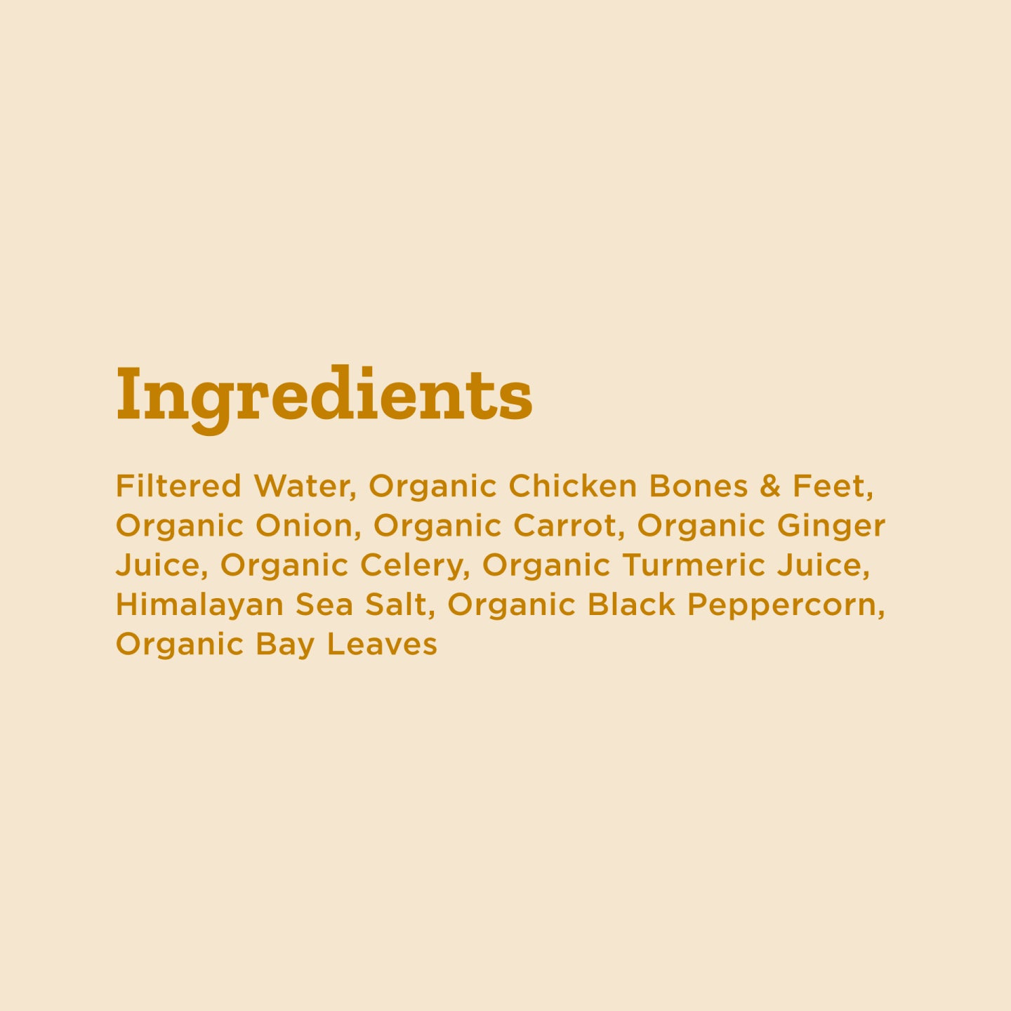 Organic Deeply Rooted Bone Broth (8 ounces)