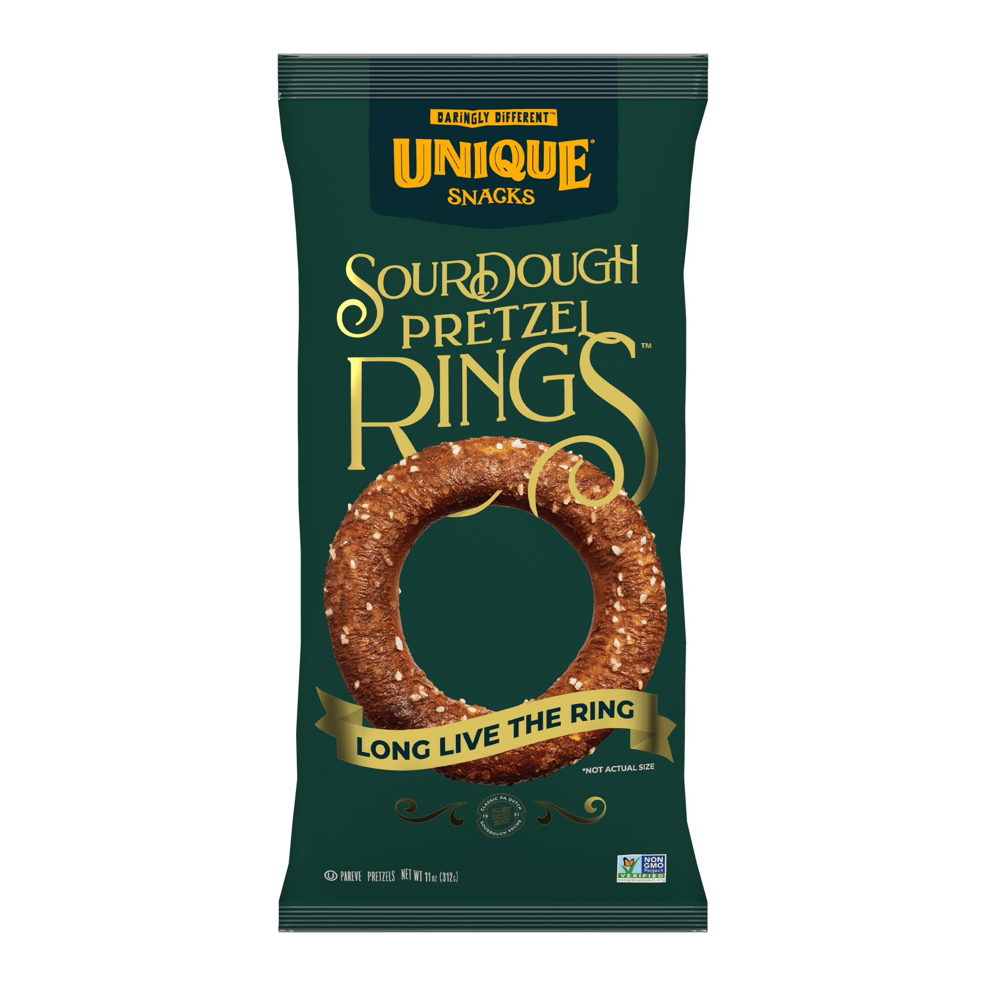 11oz Sourdough Pretzel Rings