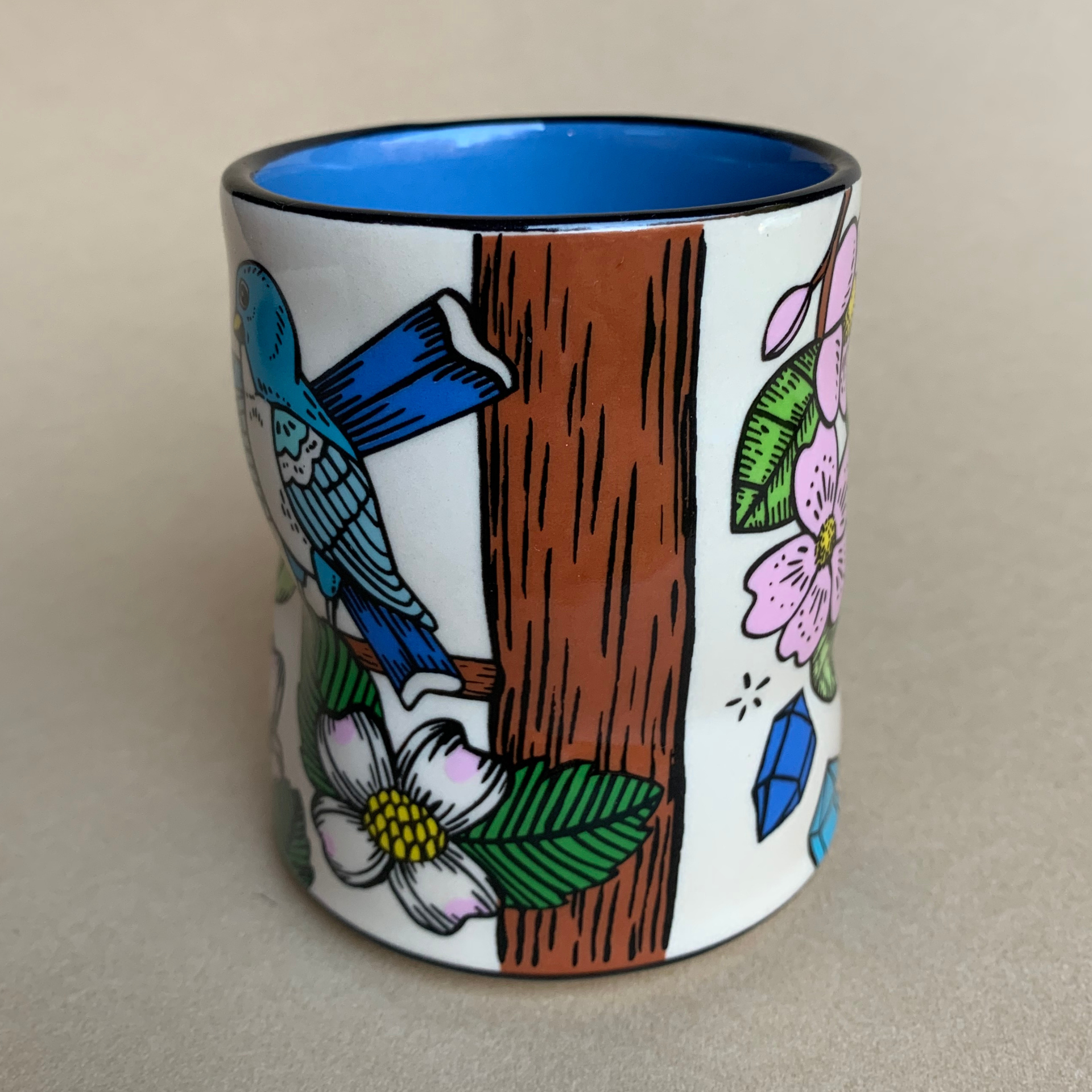 Loves Land Spark Cup - Large Ceramic Mug