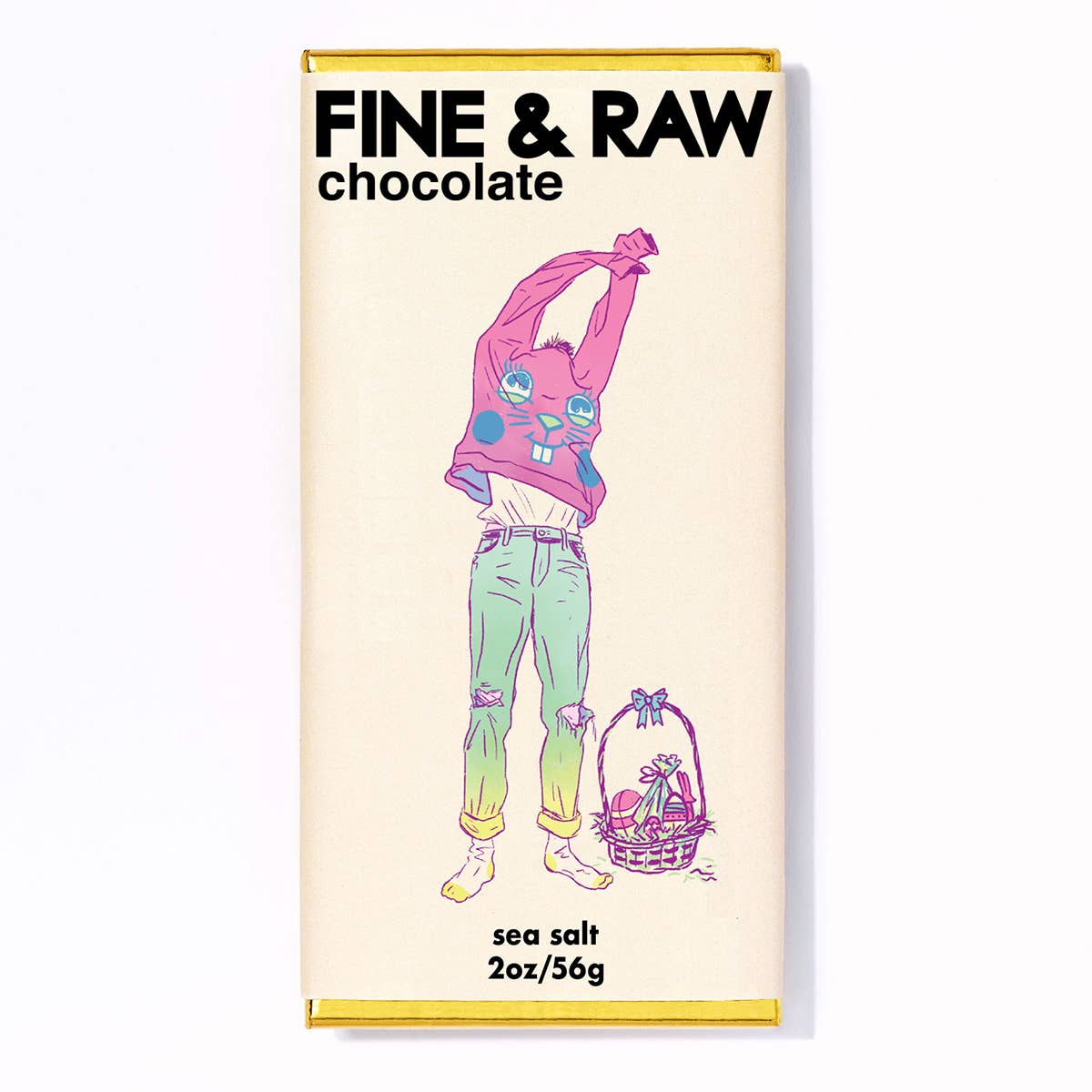 Easter 2026 2oz Sea Salt Chocolate Bar (Wholesale 2026)