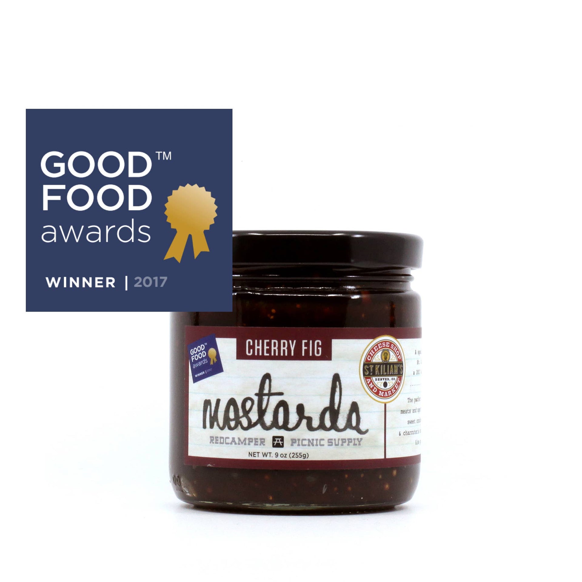 Cherry Fig Mostarda - 9 oz (Cheeseboard)