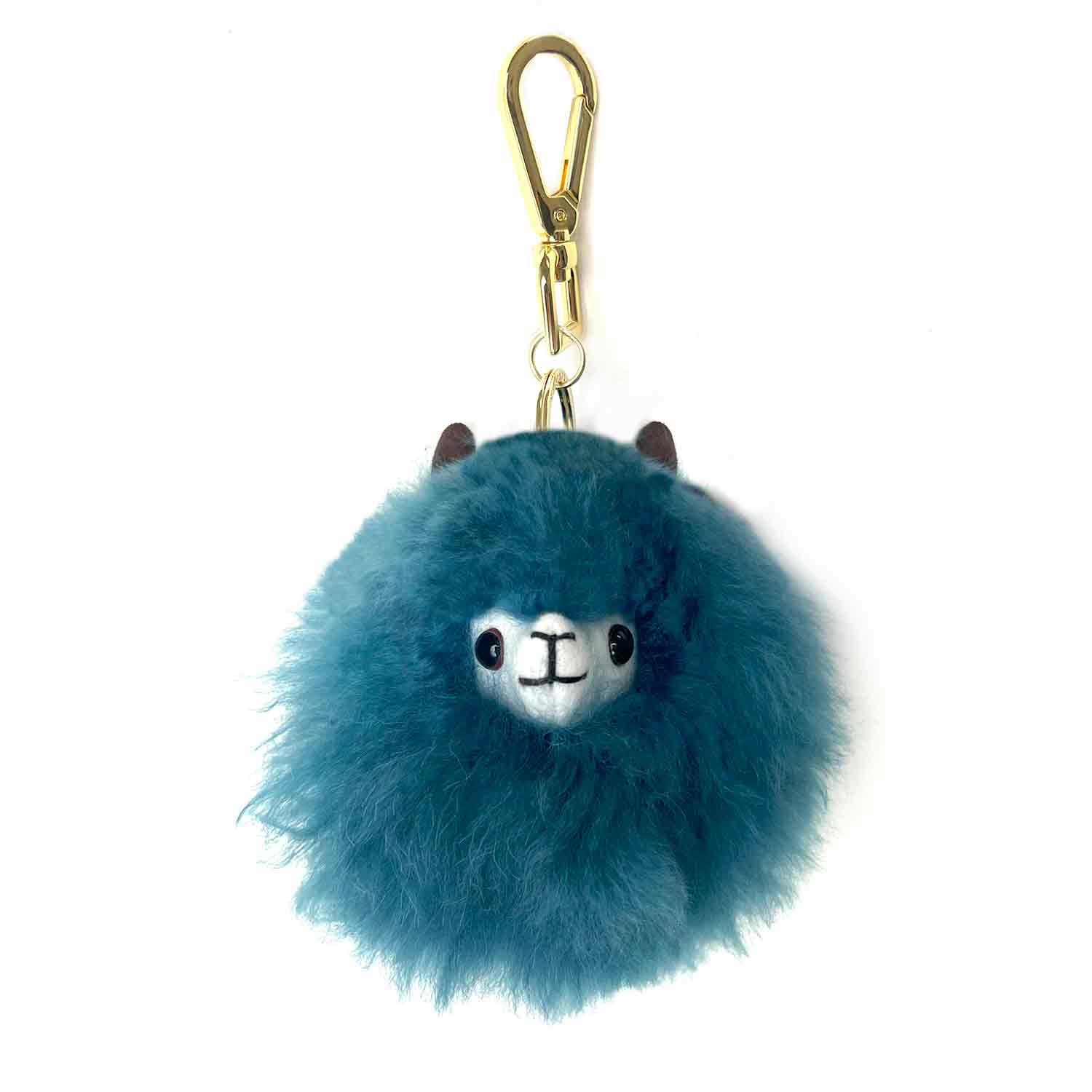Alpaca Keychains | Teal