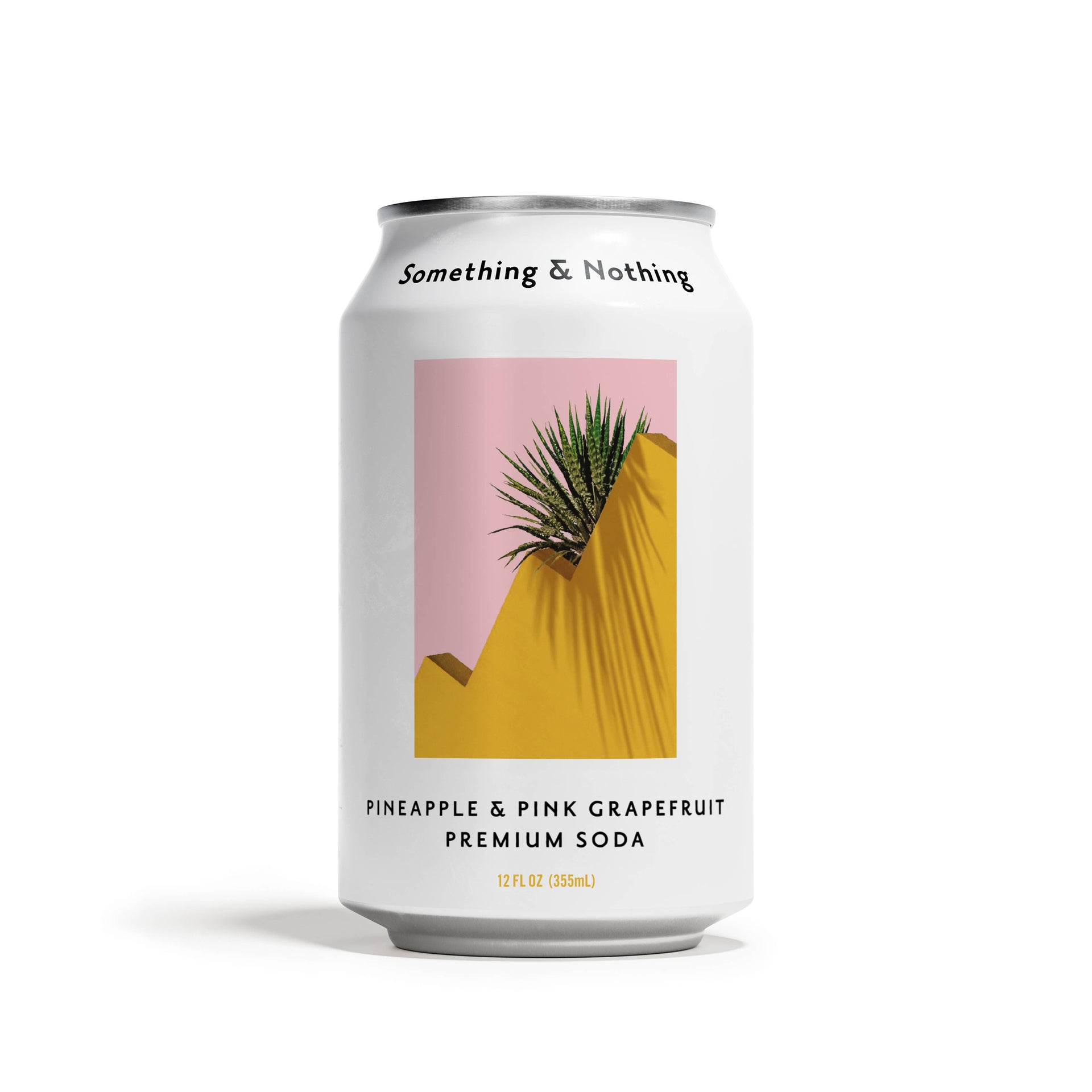 Pineapple & Pink Grapefruit Premium Soda (Single Can)