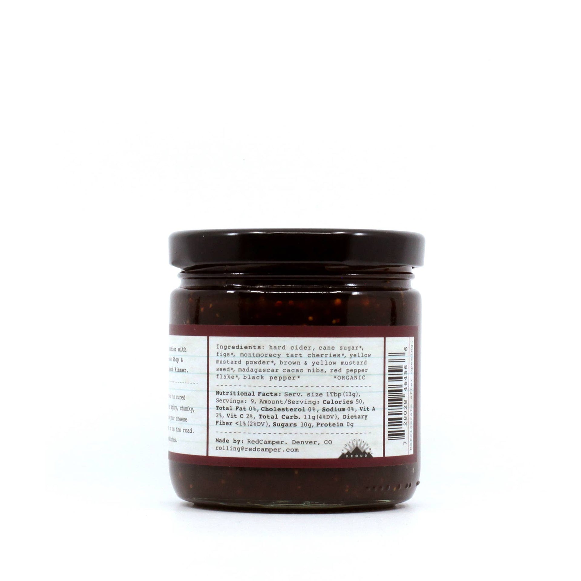 Cherry Fig Mostarda - 9 oz (Cheeseboard)