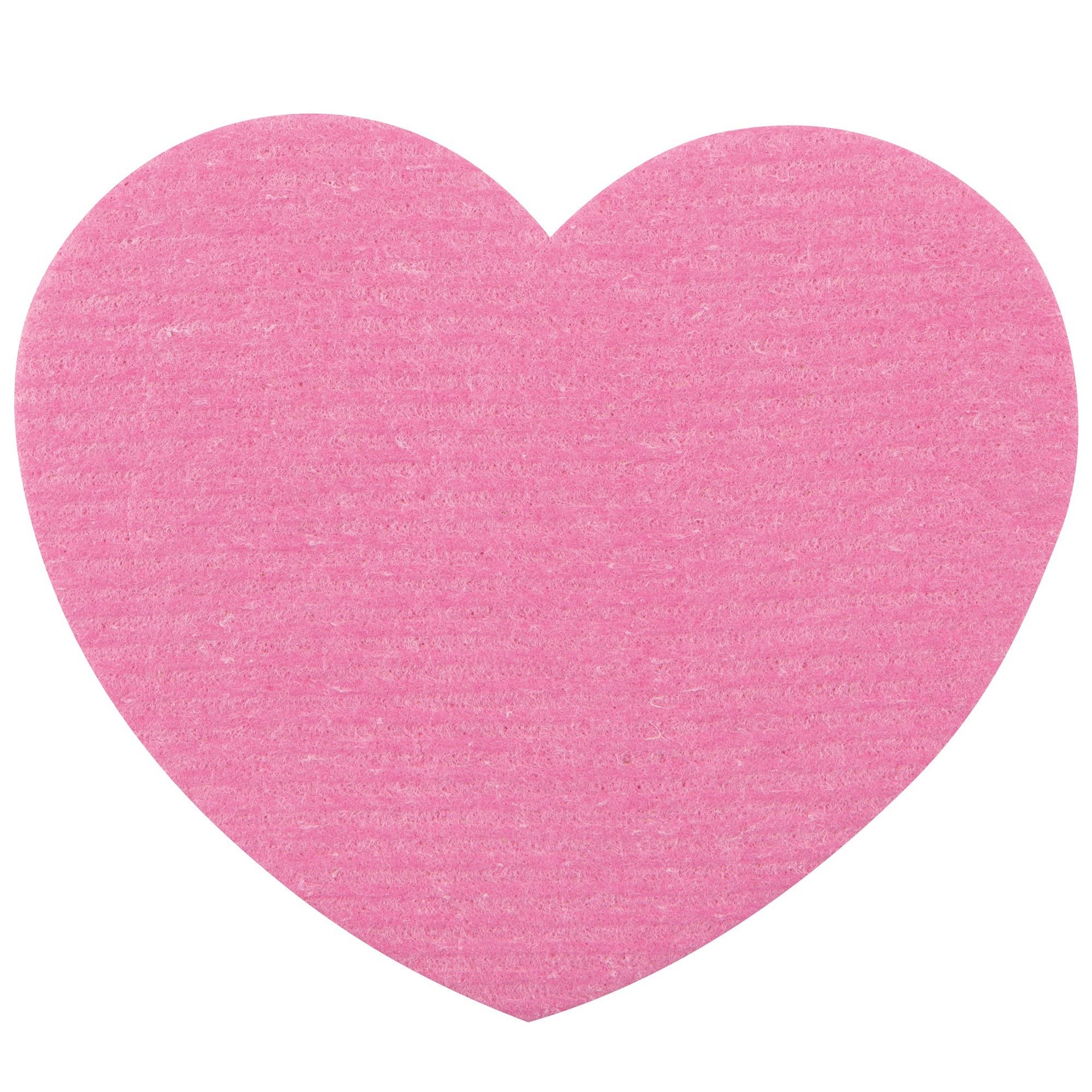 Heart Shaped Swedish Dishcloth