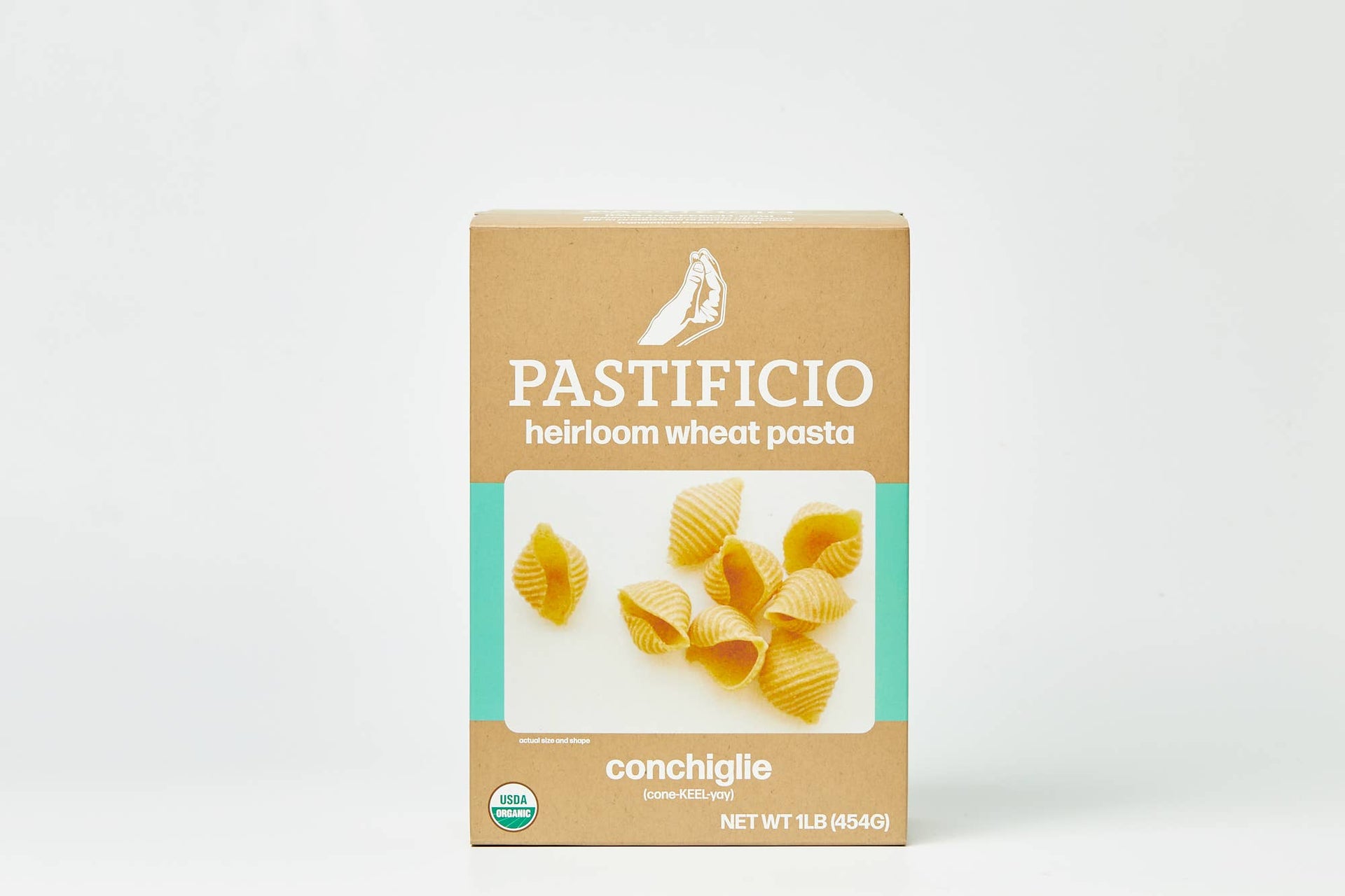 Heirloom Wheat Dry Pasta - Conchiglie