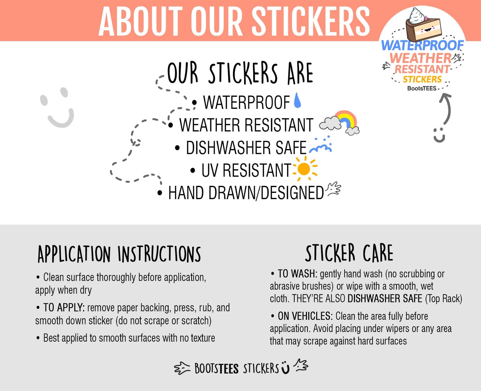 I Read Banned Books Sticker, 3" Waterproof Reading Decal
