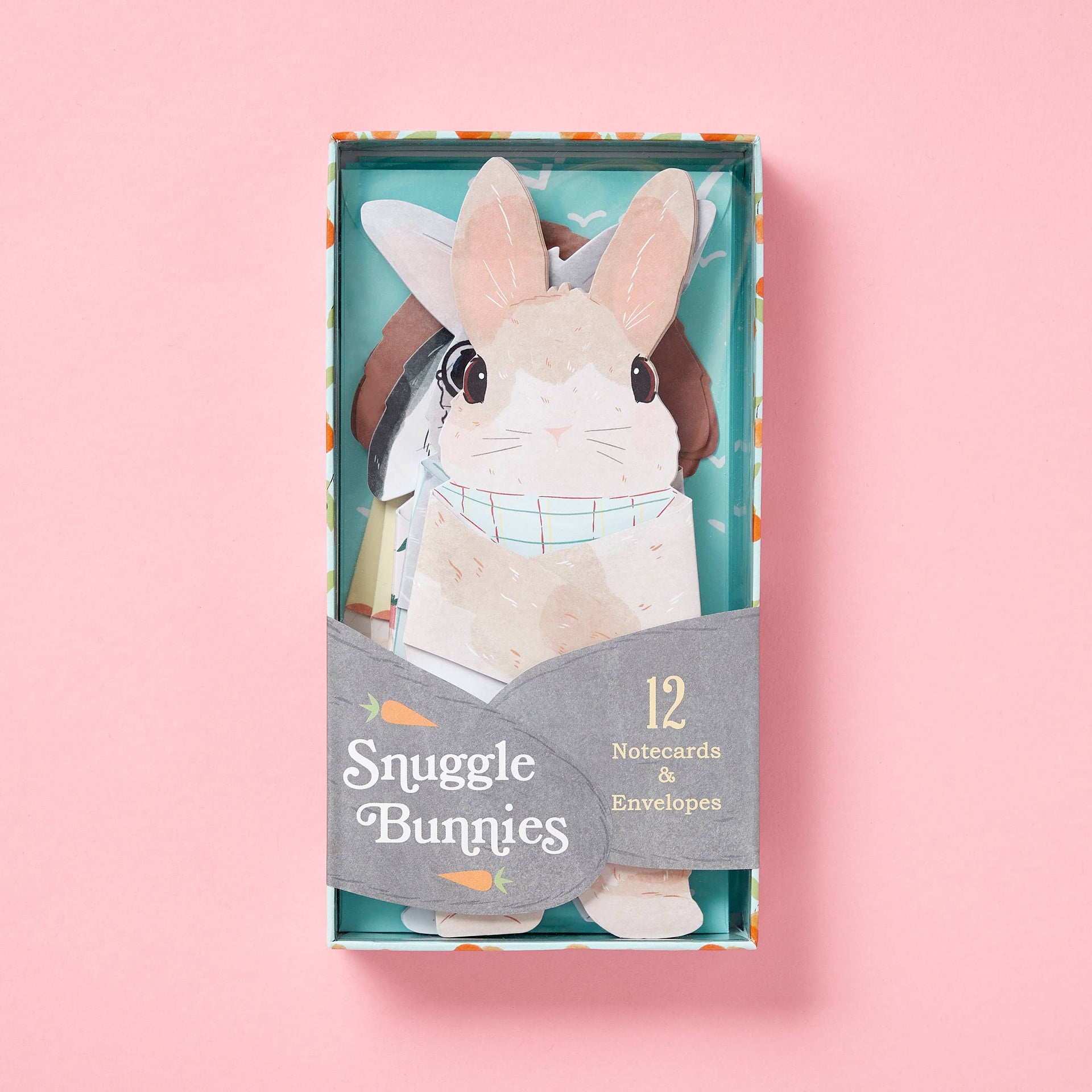 Snuggle Bunnies Notecards
