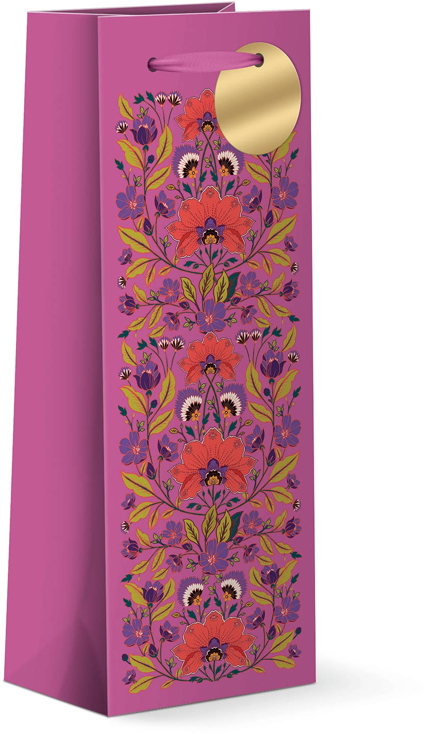 WINE BAG RENAISSANCE RASPBERRY