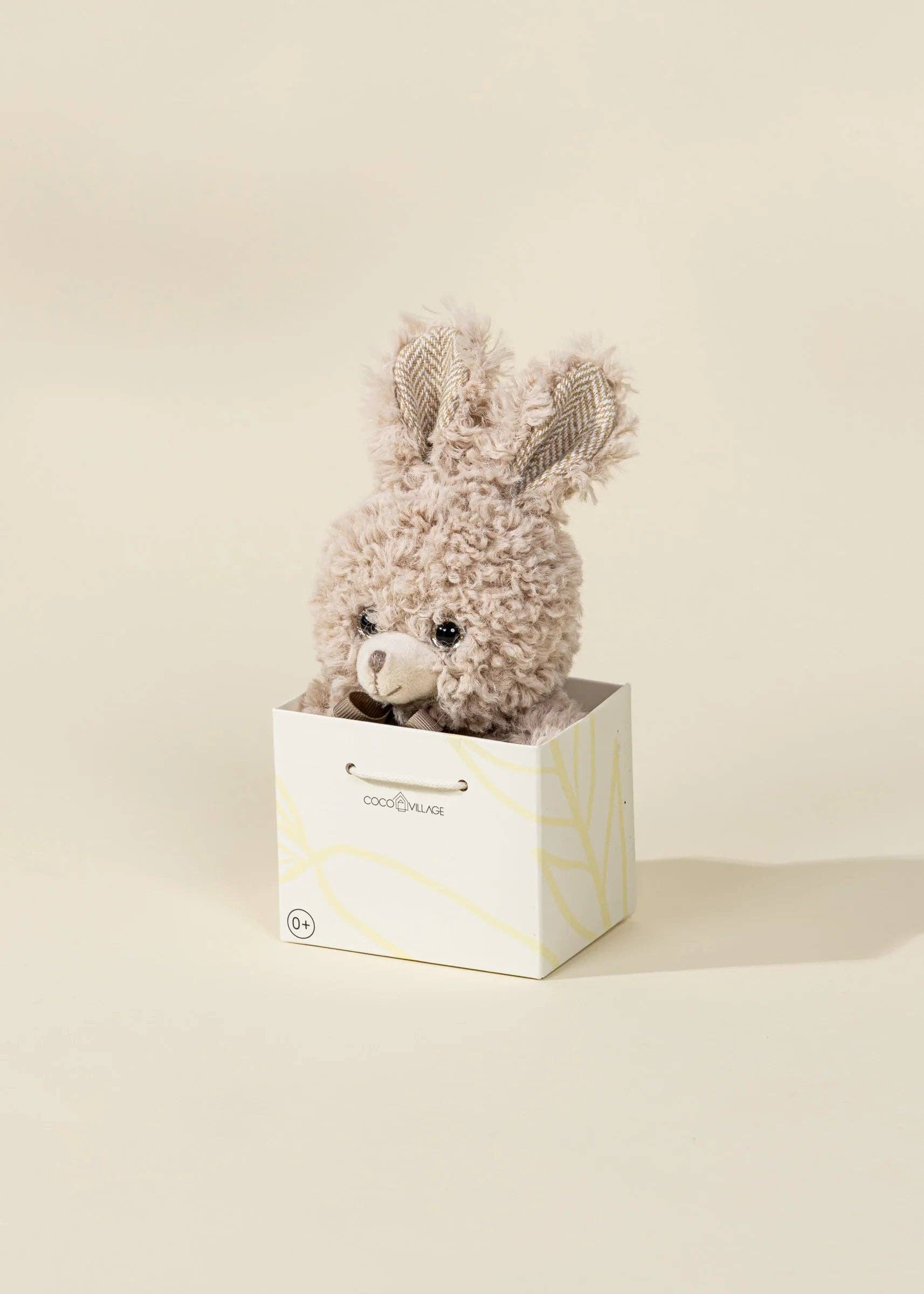 Mini Gift Plush Toy - Beige Rabbit