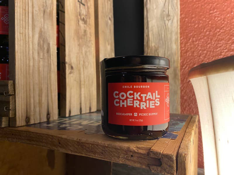Chile Bourbon Cocktail Cherries - 9oz