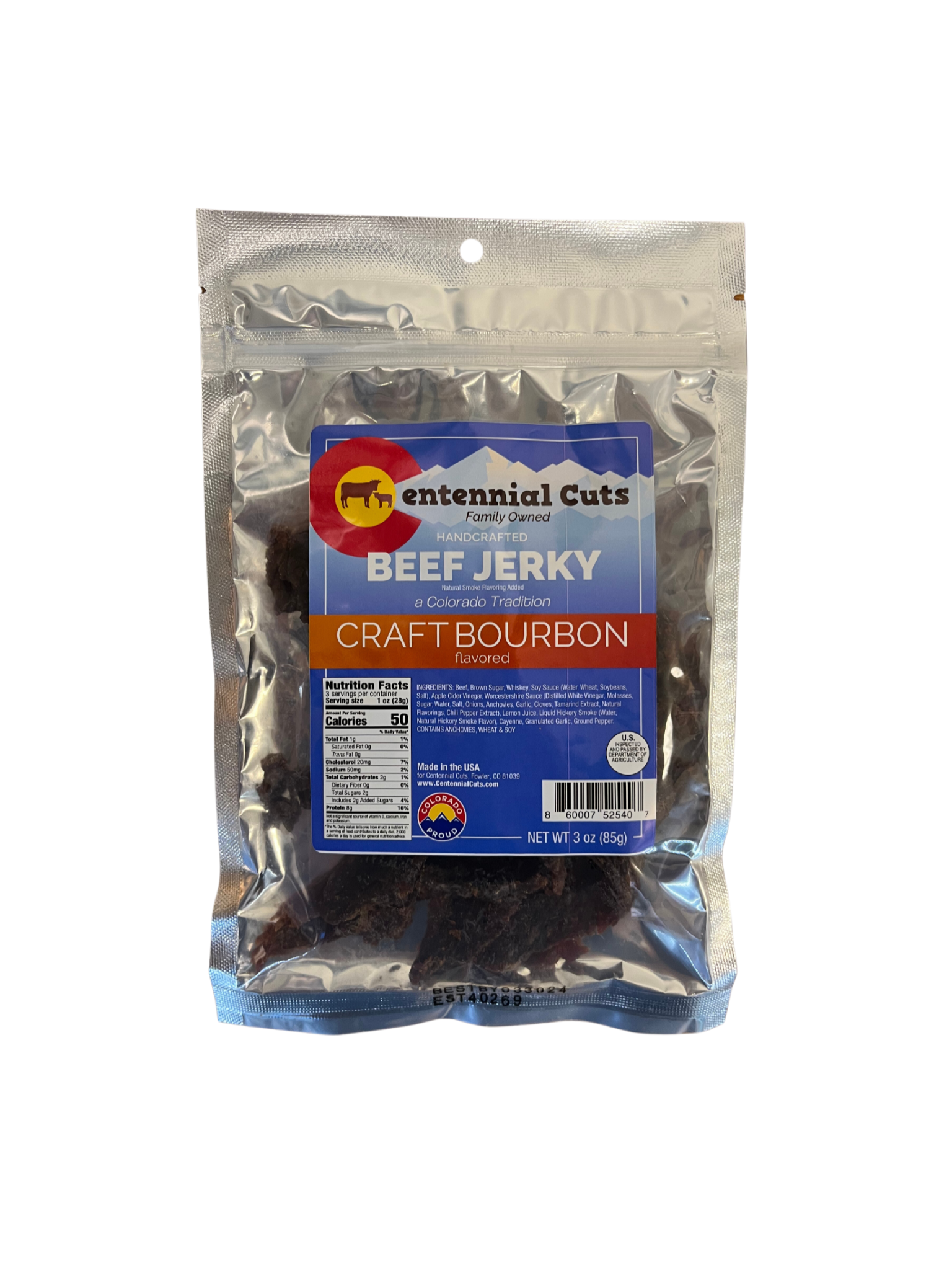 1 Oz Craft Bourbon