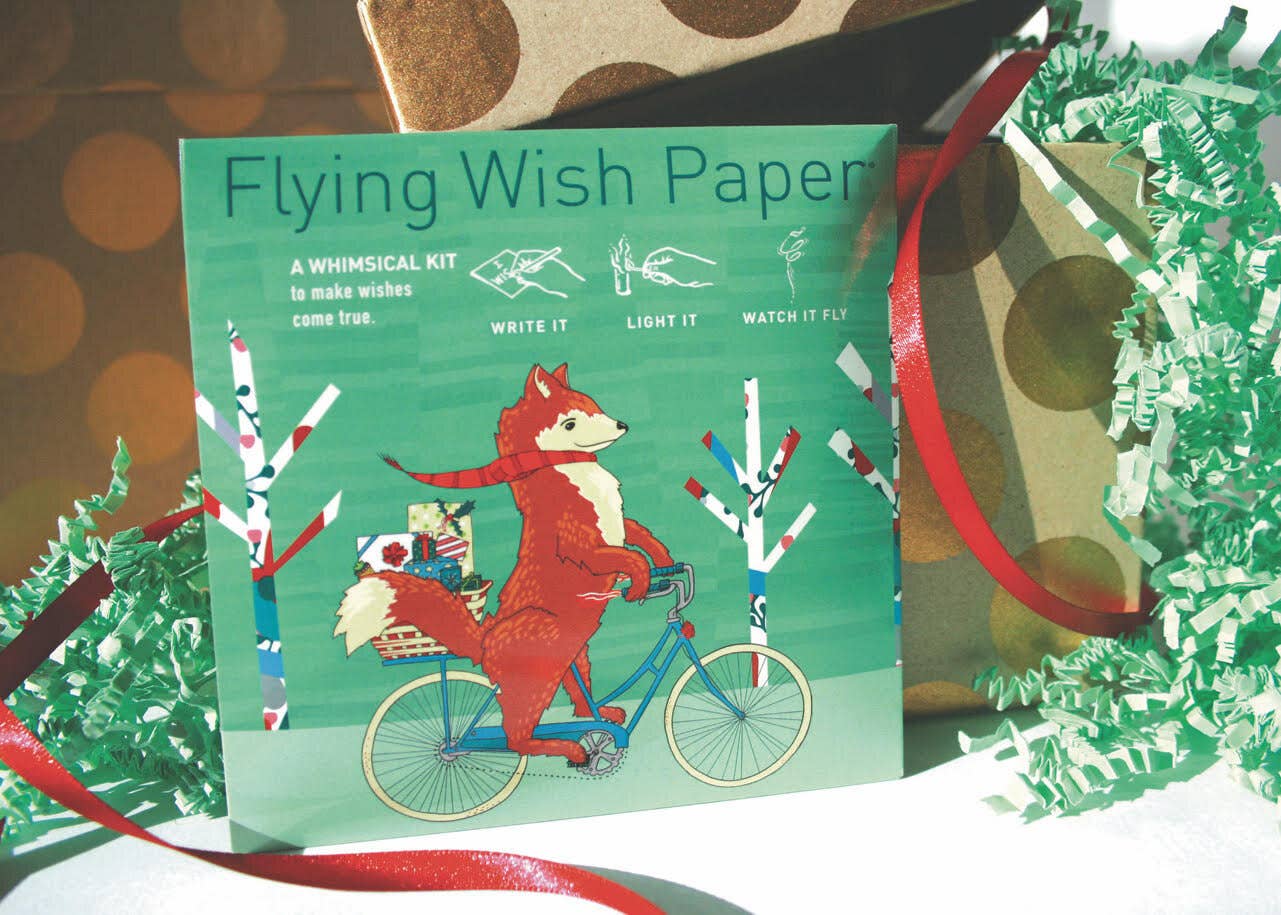 MR. FOX – Wish-Making Kit, Playful Manifest Ritual Gift Kit
