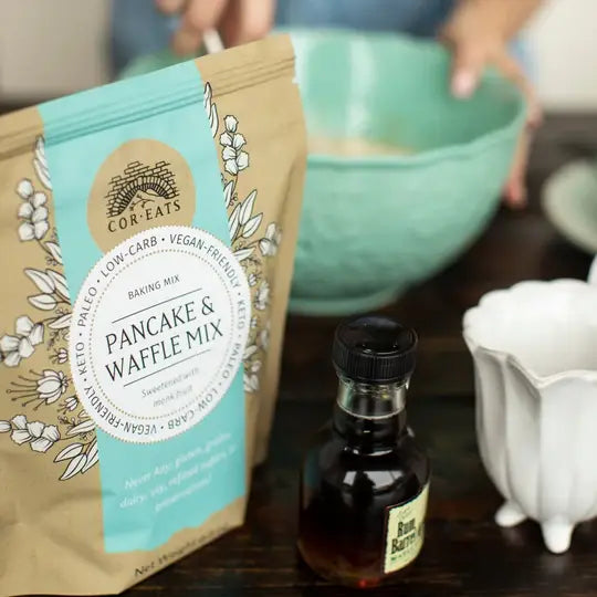 Pancake & Waffle Mix: Gluten Free, Grain Free, Dairy Free