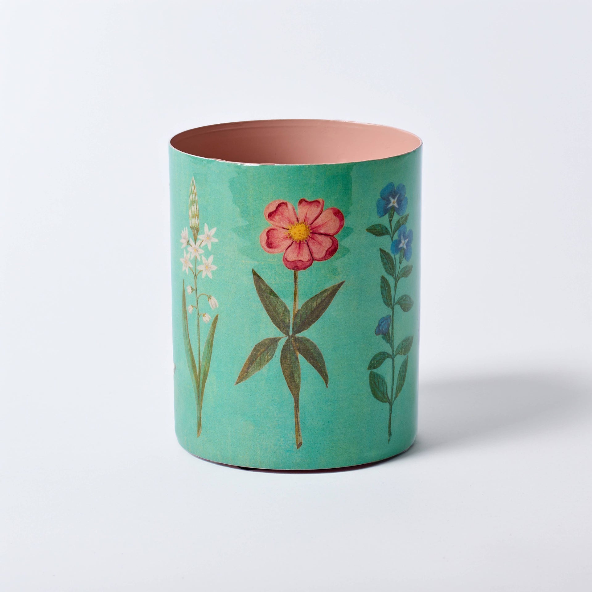 Enamel Everything Pot - Festival of Flowers