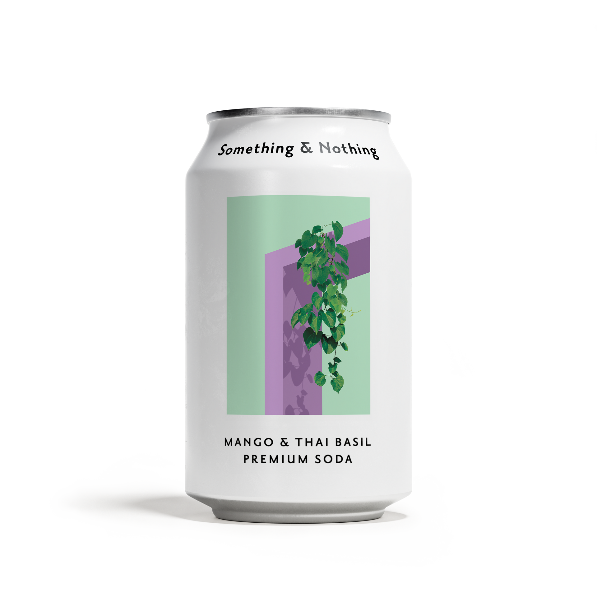 Mango & Thai Basil Premium Soda (Single Can)