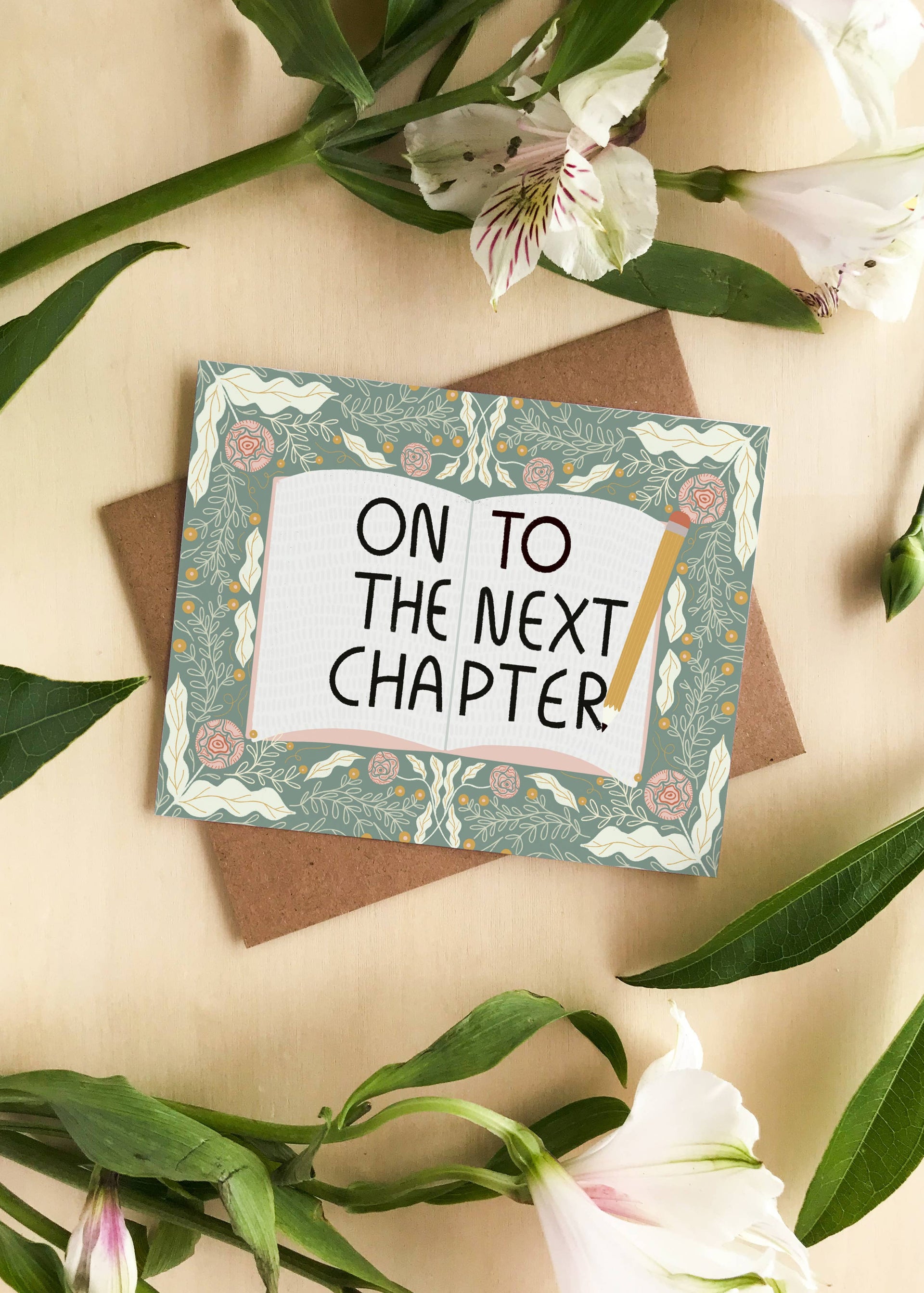 Next Chapter Graduation Card