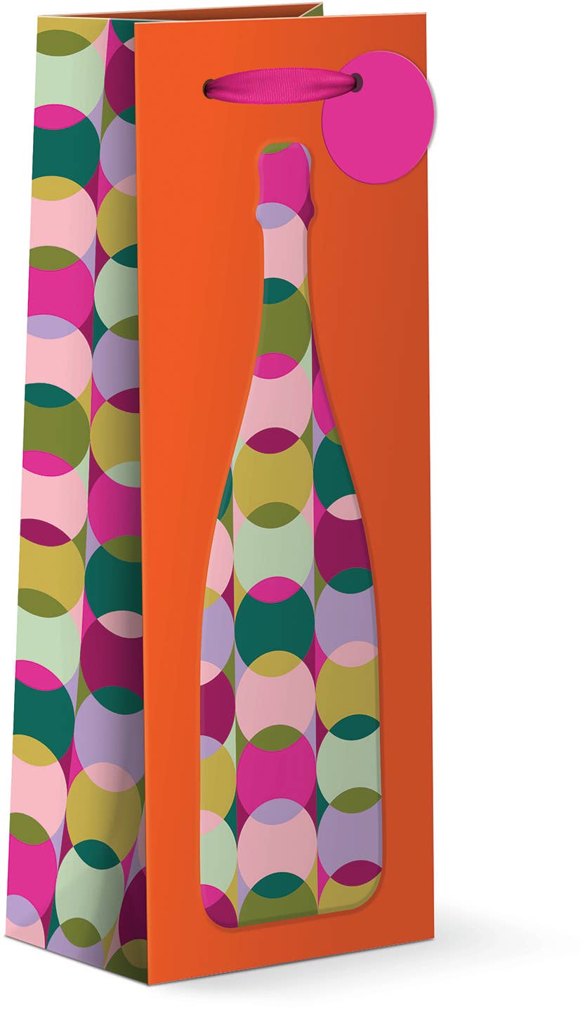 WINE BAG CIRCLE BOTTLE