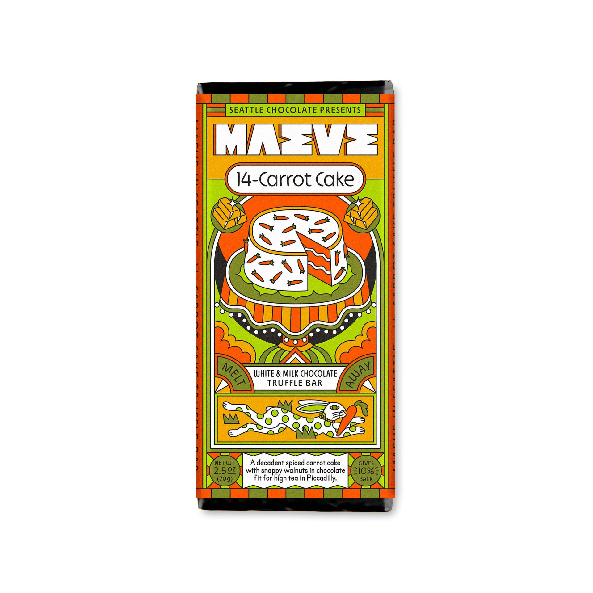 14-Carrot Cake Truffle Bar