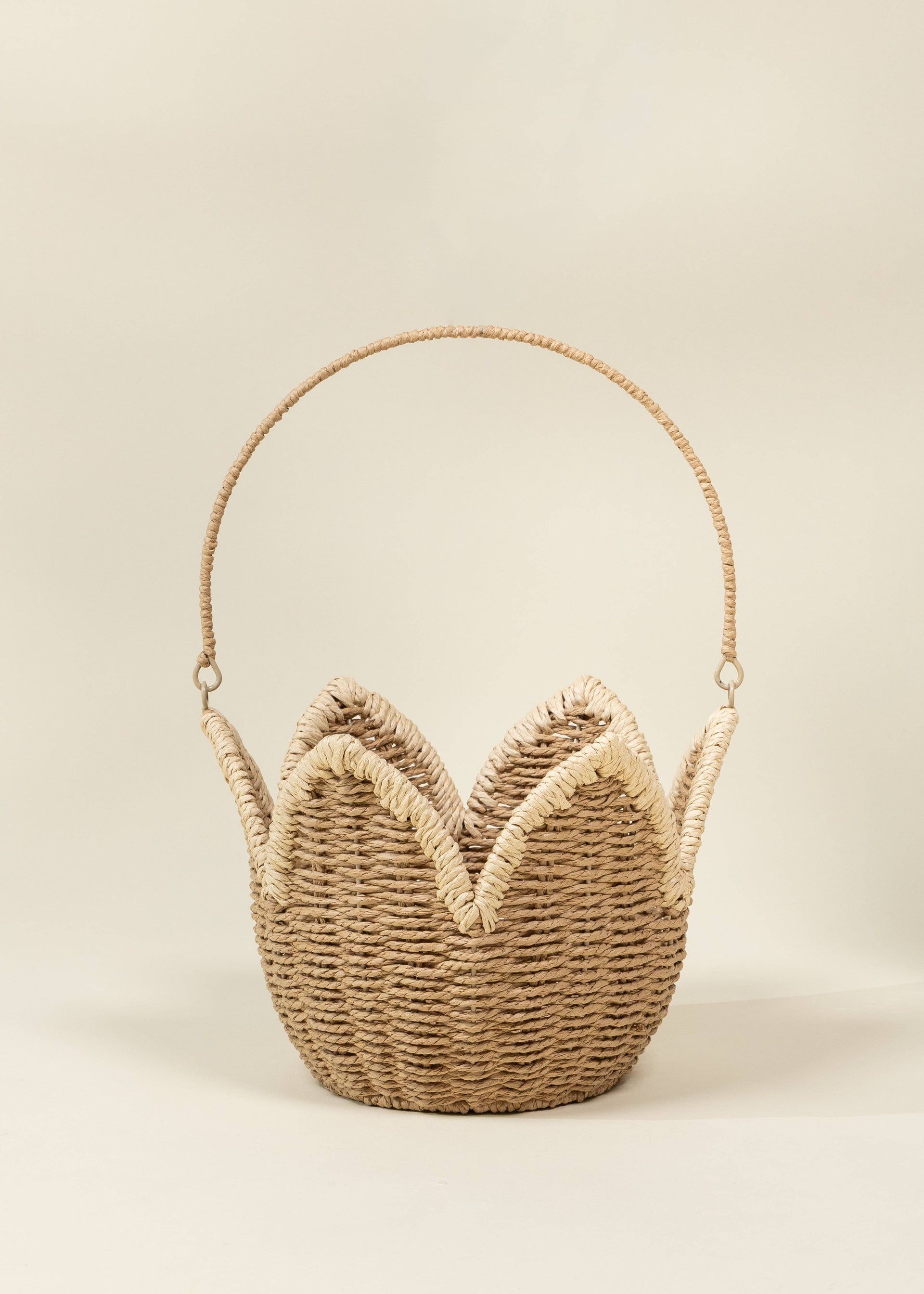 Scallop Edge Basket – Medium