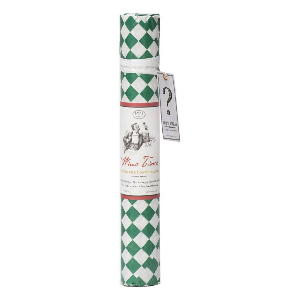 Original Conversation Game - Wine Time - 12" Tube
