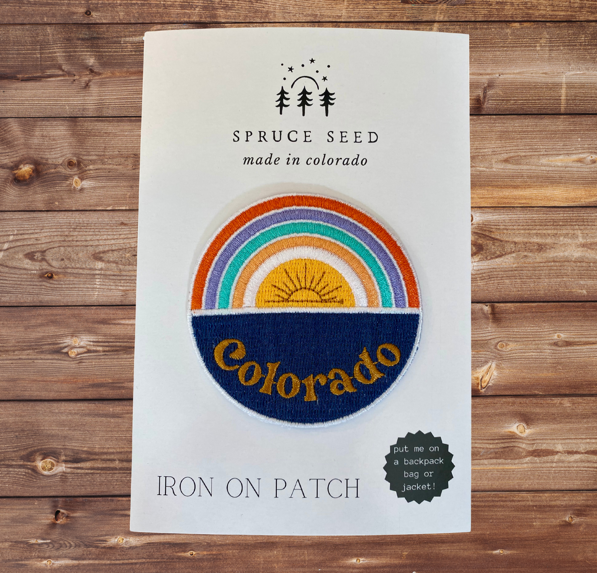 Iron On Patch - Colorado Patch