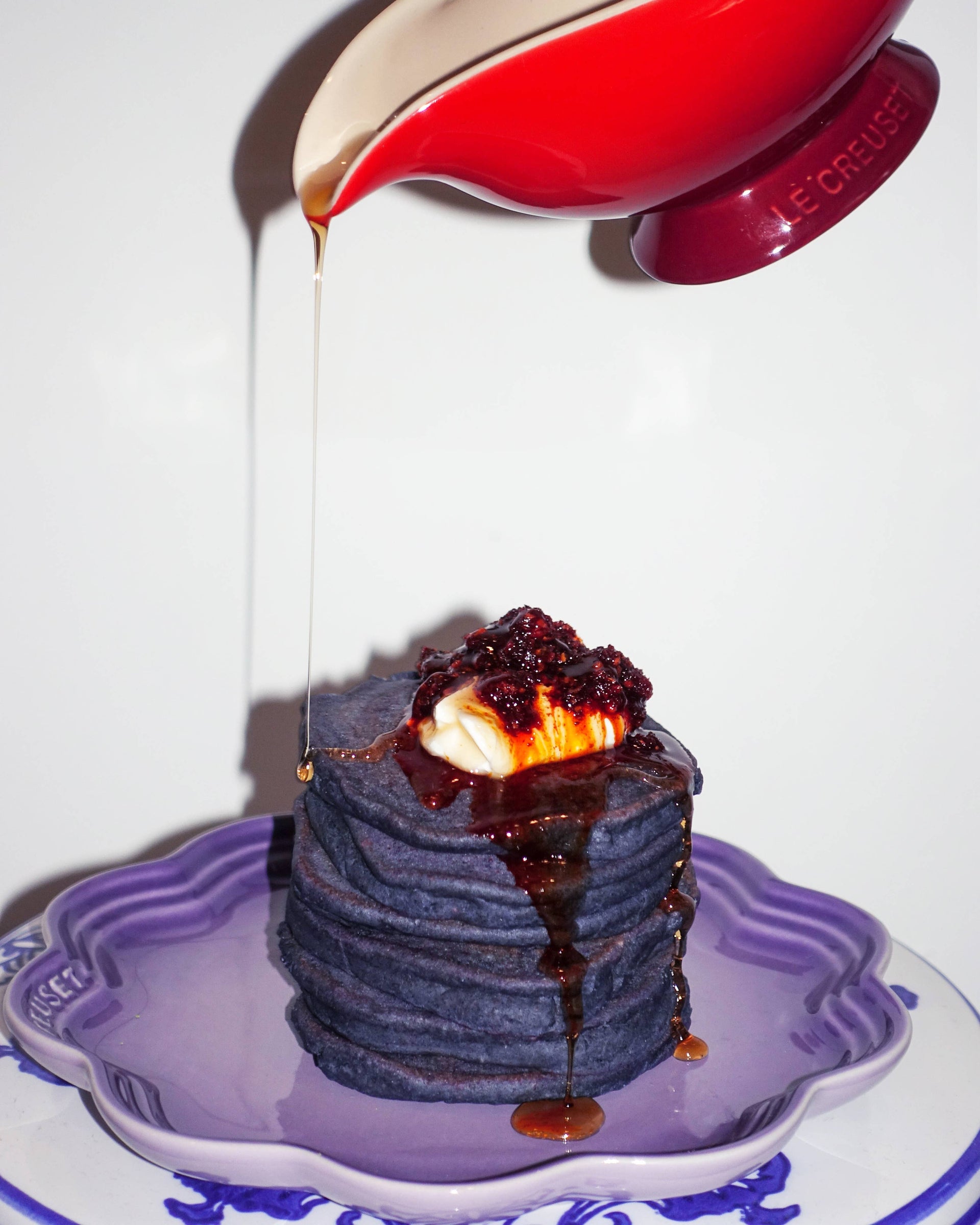 Ube Mochi Pancake and Waffle Mix