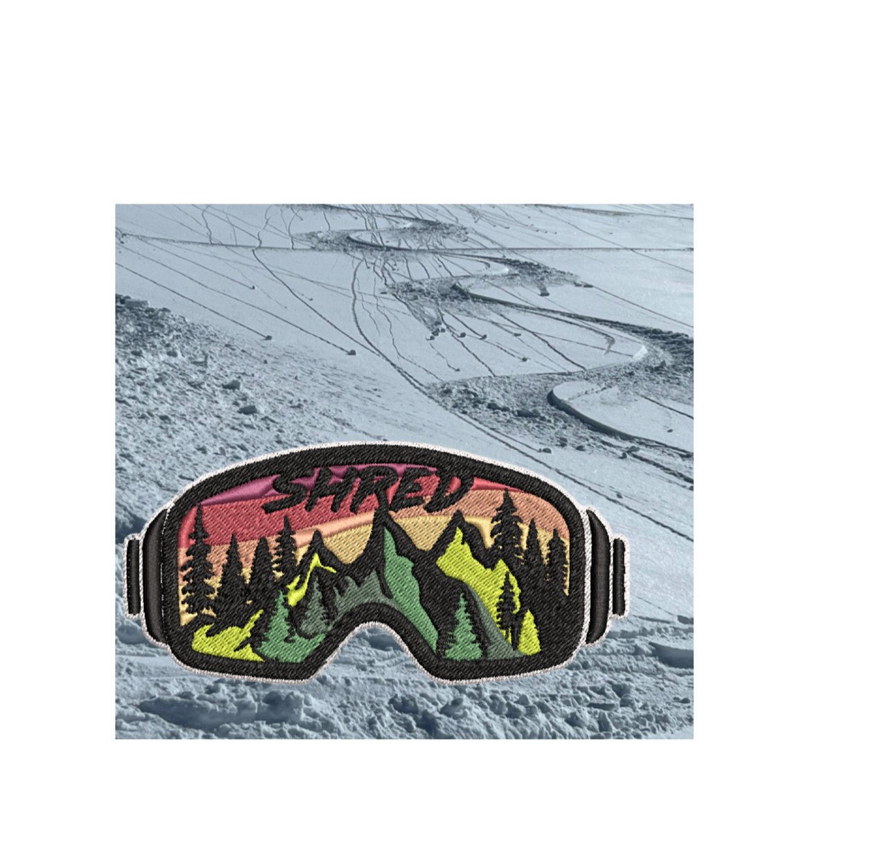 Iron On Patch - Shred