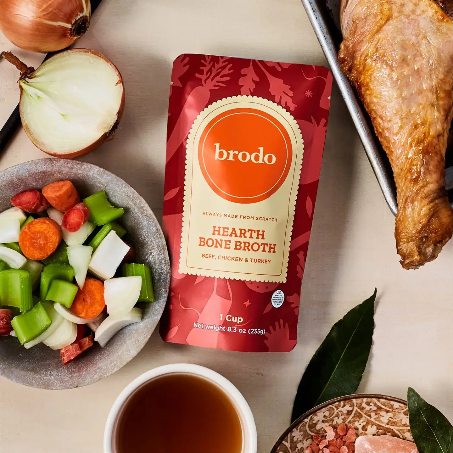 Signature Hearth Bone Broth (8 ounces)