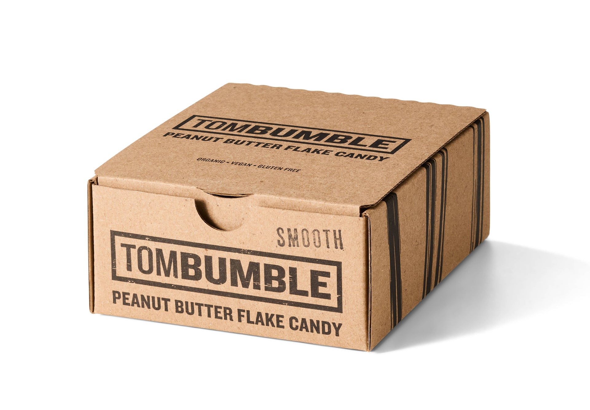 Tom Bumble Smooth Candy Bar -Peanut Butter Flake & Chocolate