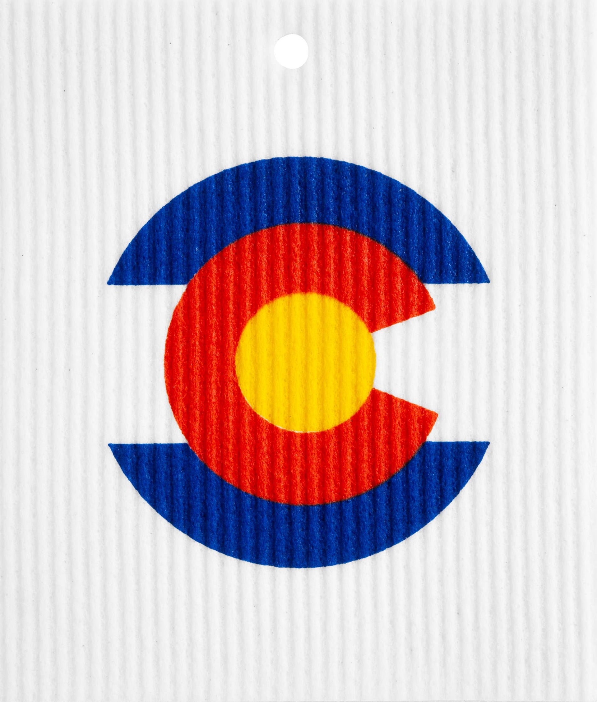 Colorado Flag Swedish Wash Towel