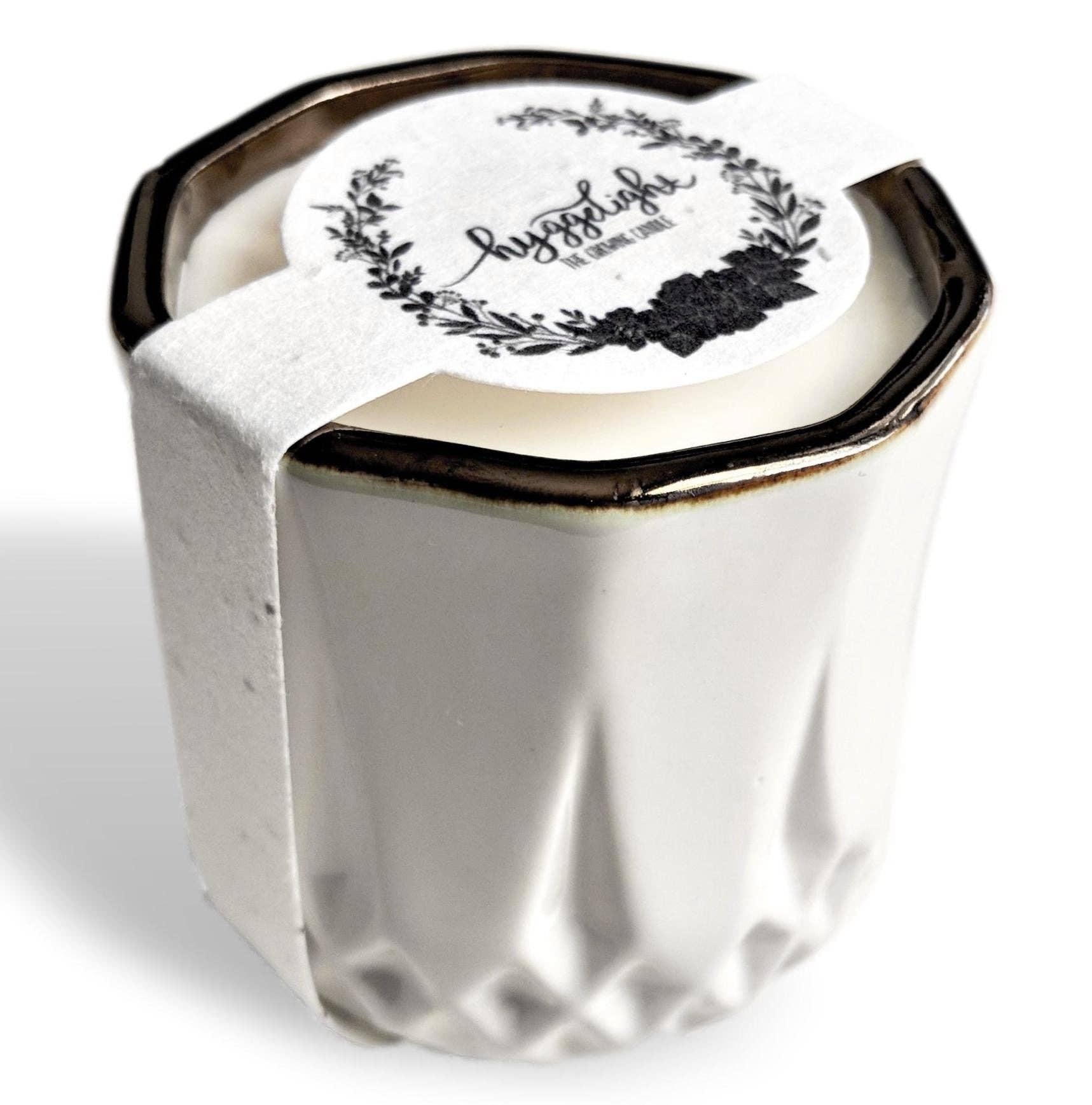 Astrid | Growing Candle, flower seed-label, eco-friendly