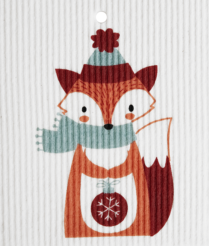 Fox with Ornament Fox with Ornament