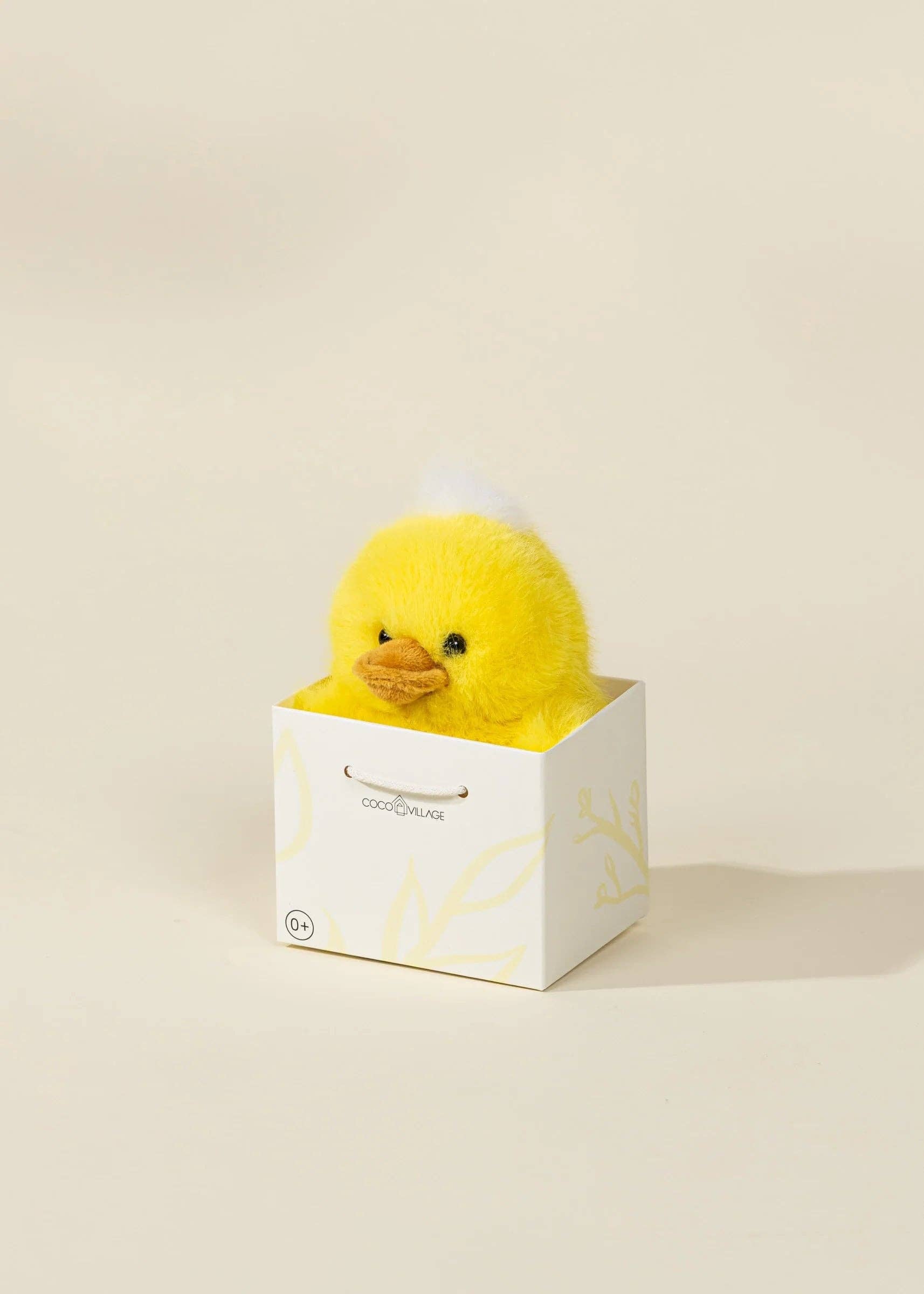 Mini Gift Plush Toy - Yellow Chick