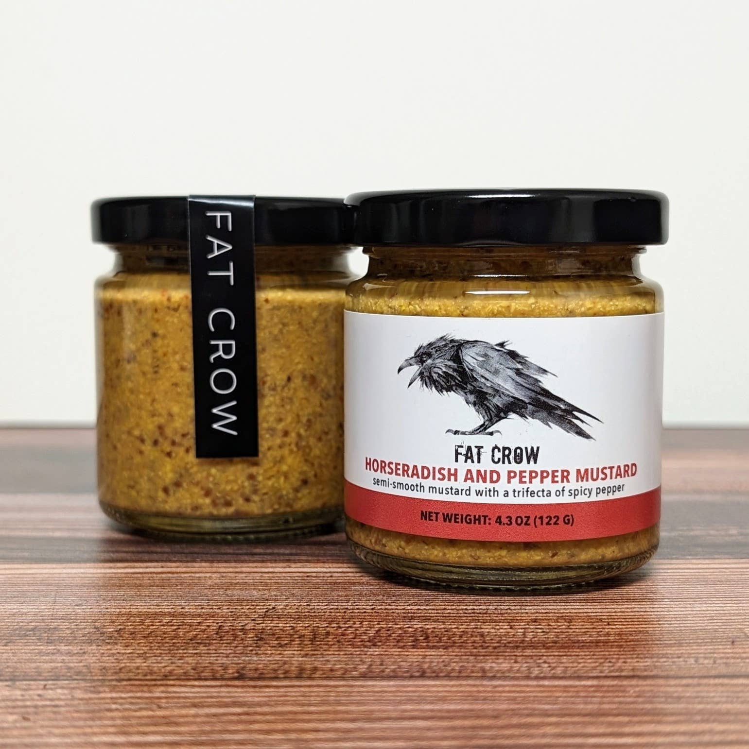 Horseradish and Pepper - Mini Jars