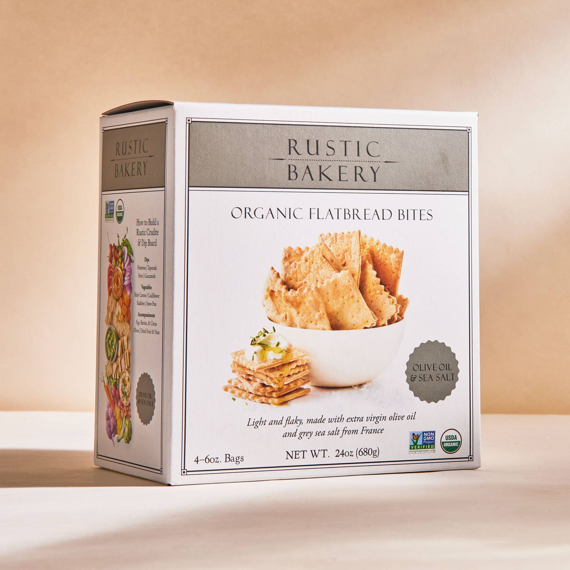 Family Packs - BITES Olive Oil & Sea Salt  - 1 Box