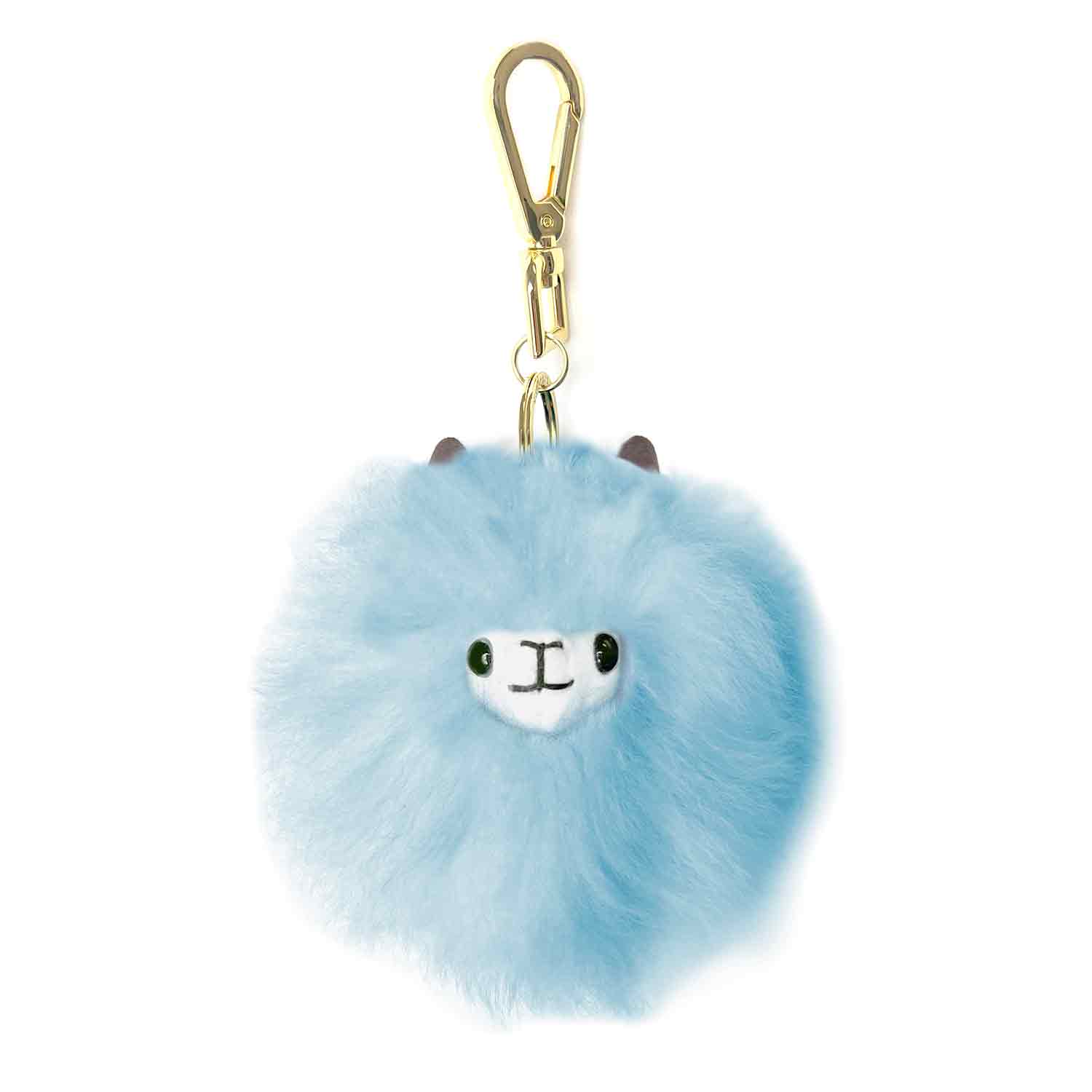 Alpaca Keychains | Light Blue