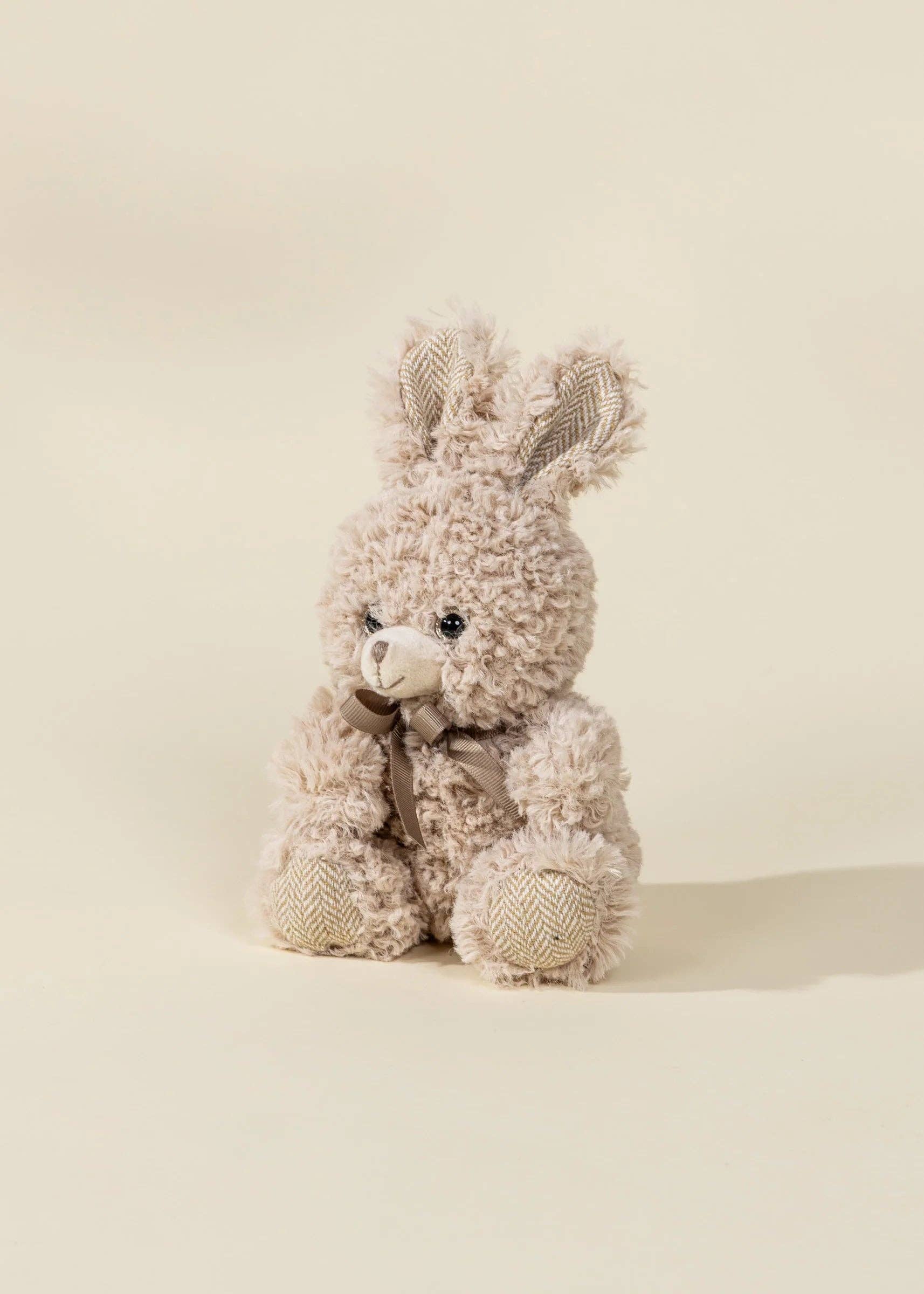 Mini Gift Plush Toy - Beige Rabbit