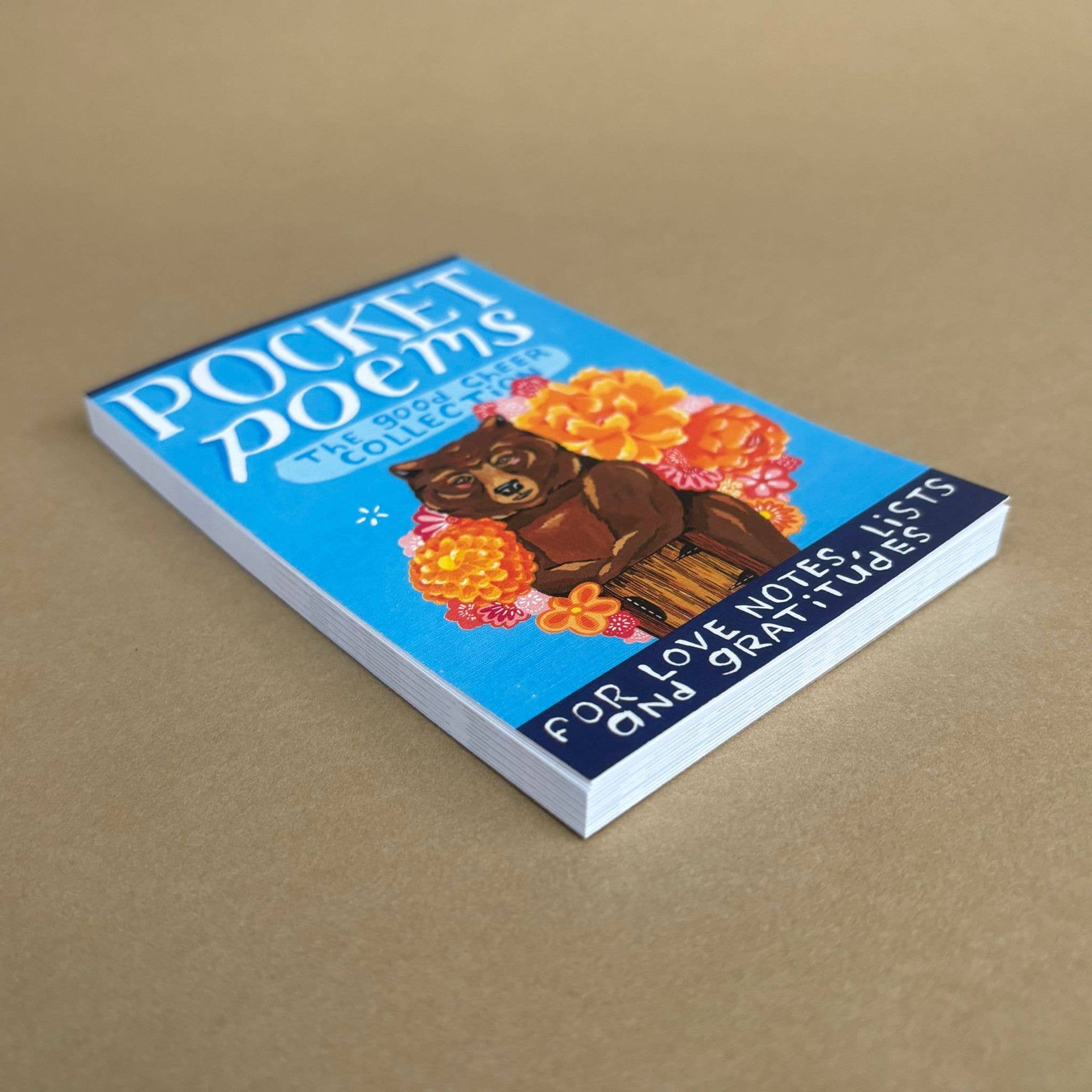 Pocket Poems - Good Cheer Collection - Notepad