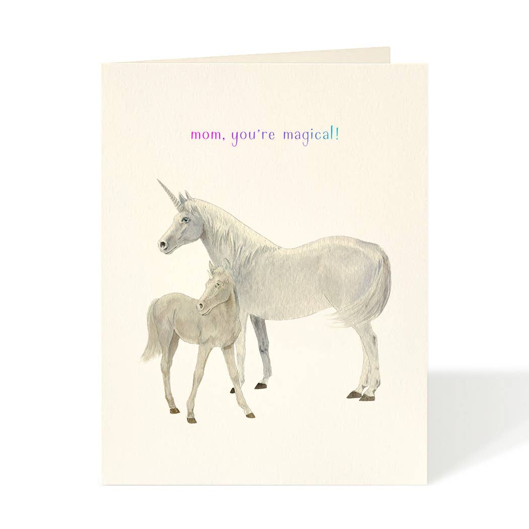 Magical Mom - Mother's Day Card