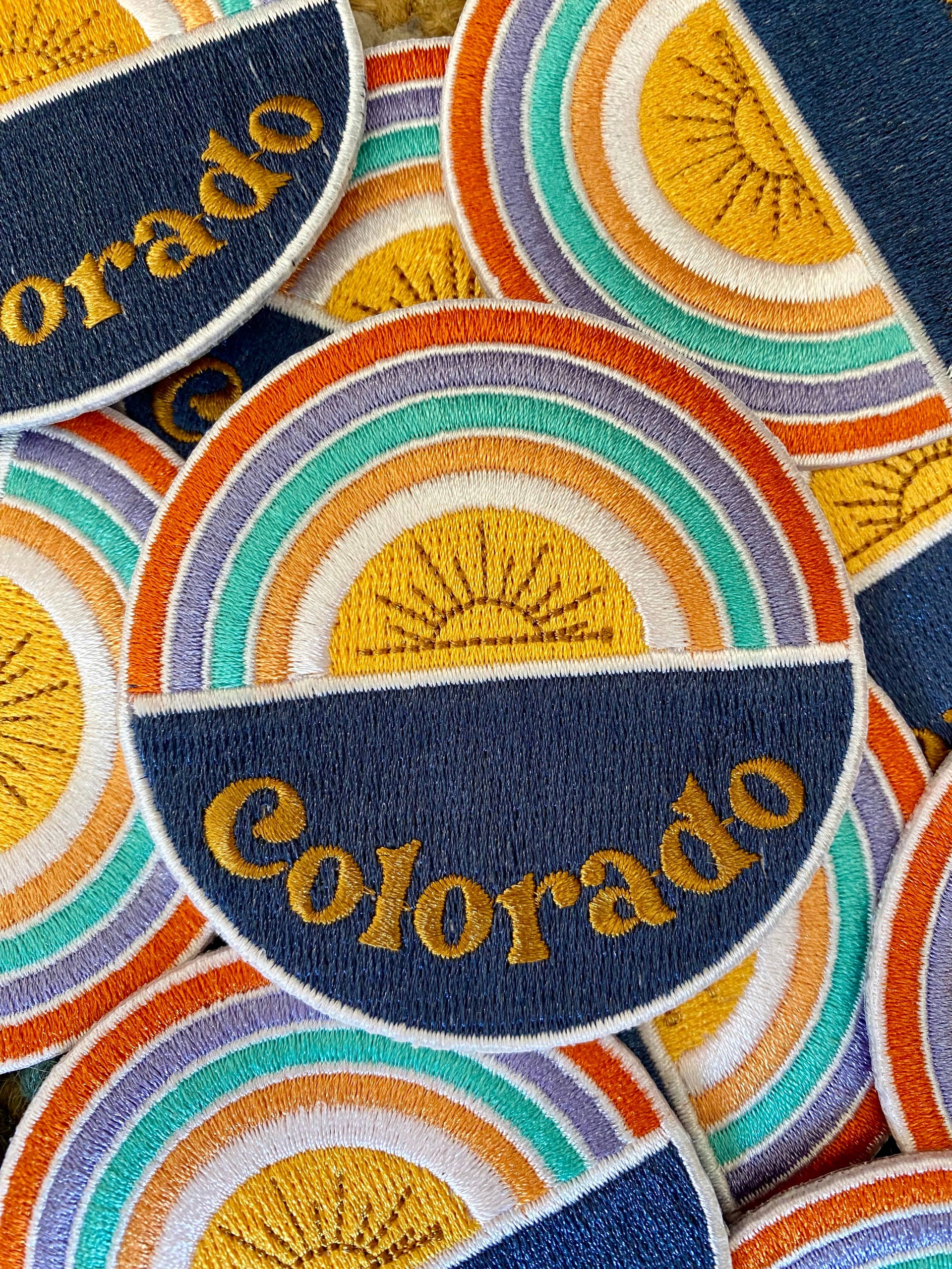 Iron On Patch - Colorado Patch