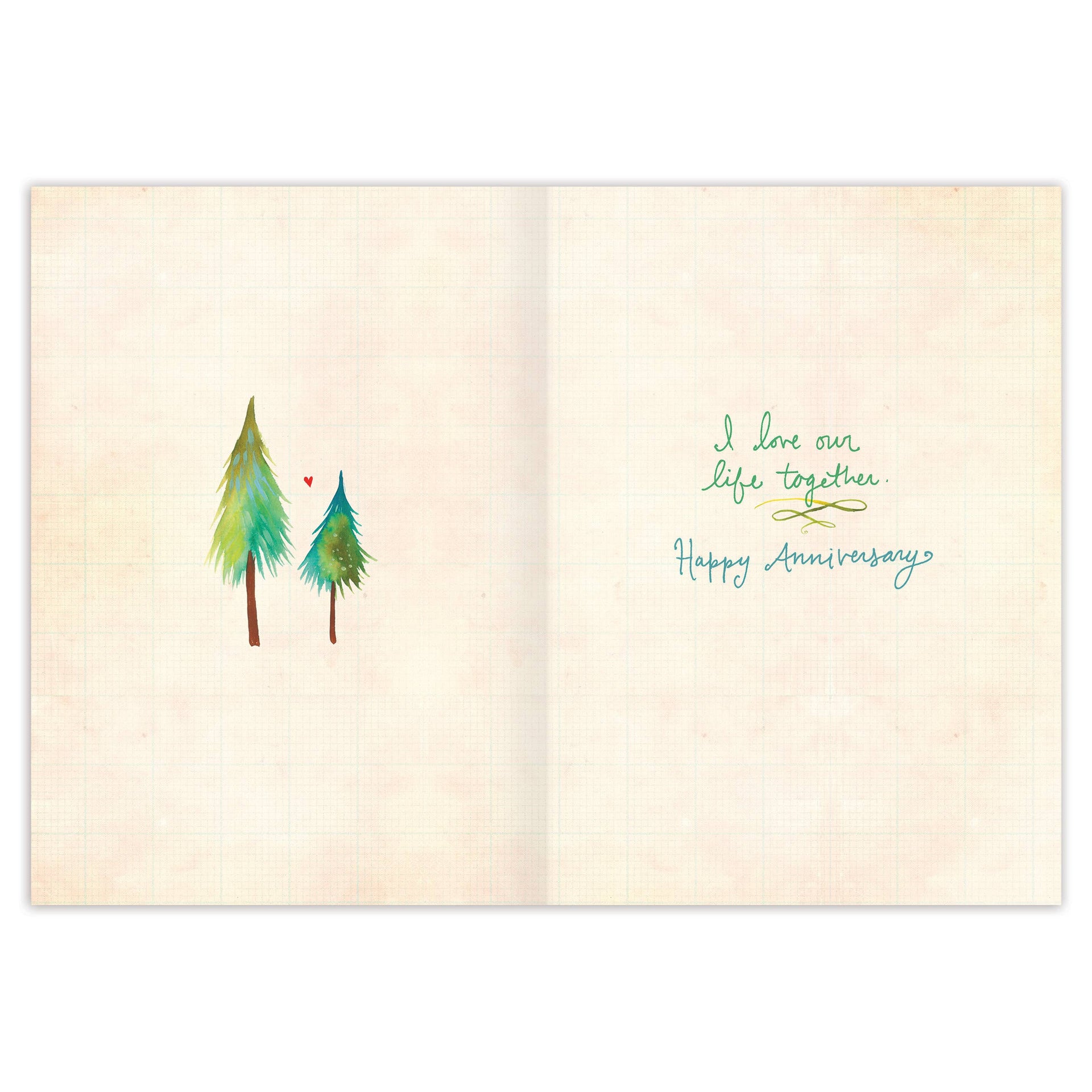 Shelter of Each Other Anniversary Card