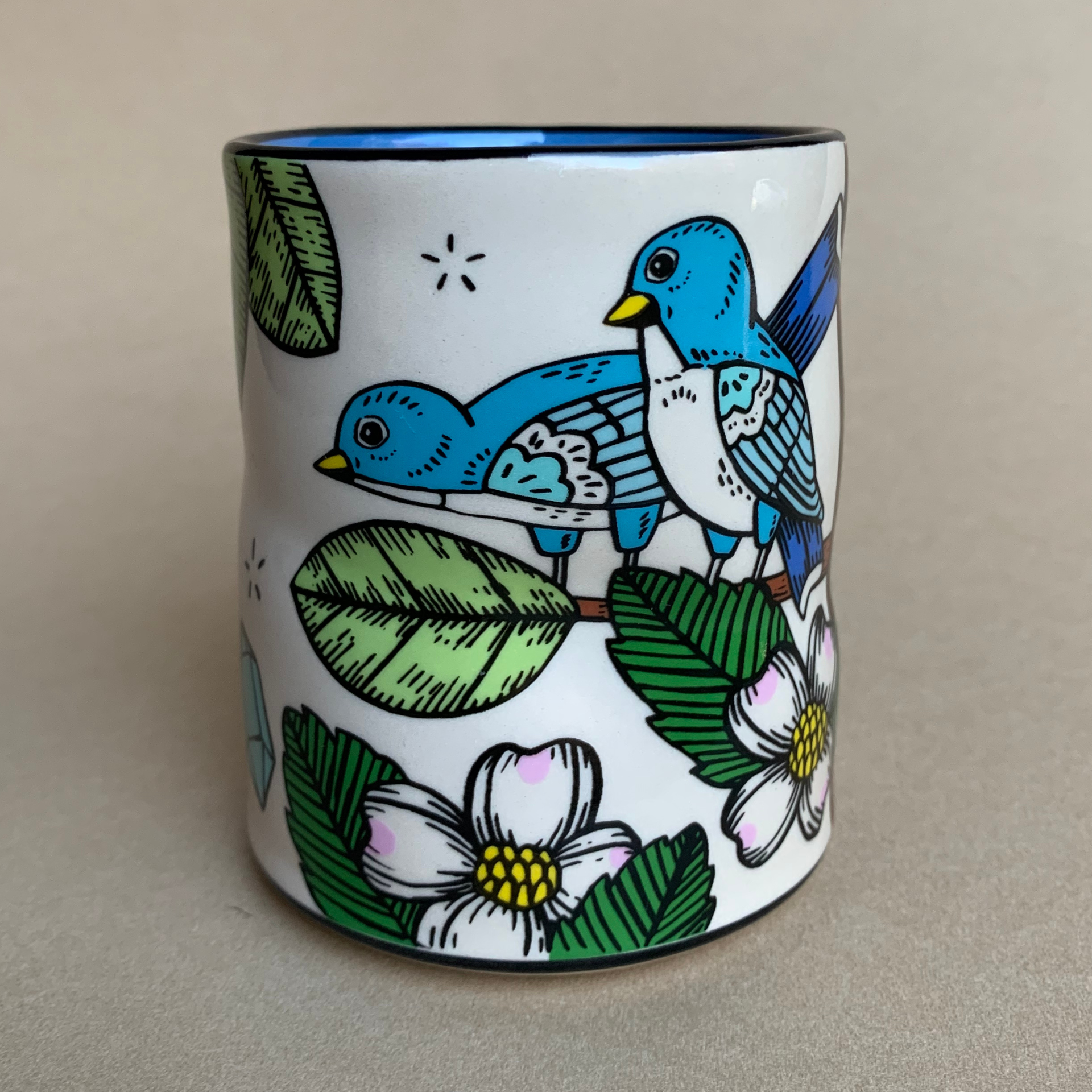 Loves Land Spark Cup - Large Ceramic Mug