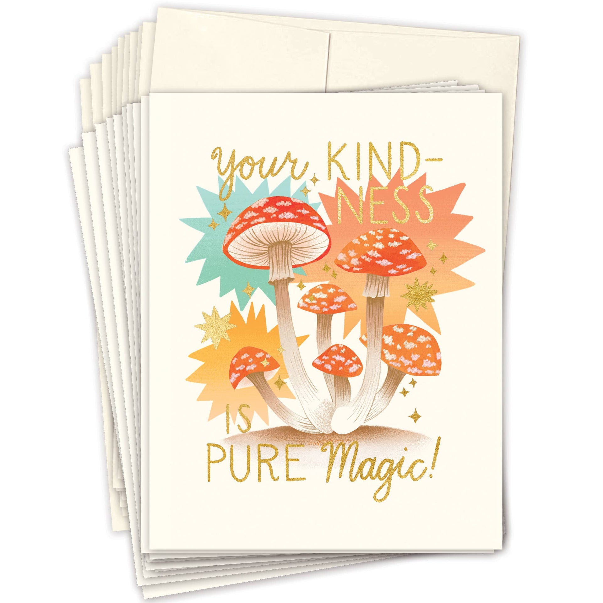 Pure Magic Boxed Notecard - Set of 10