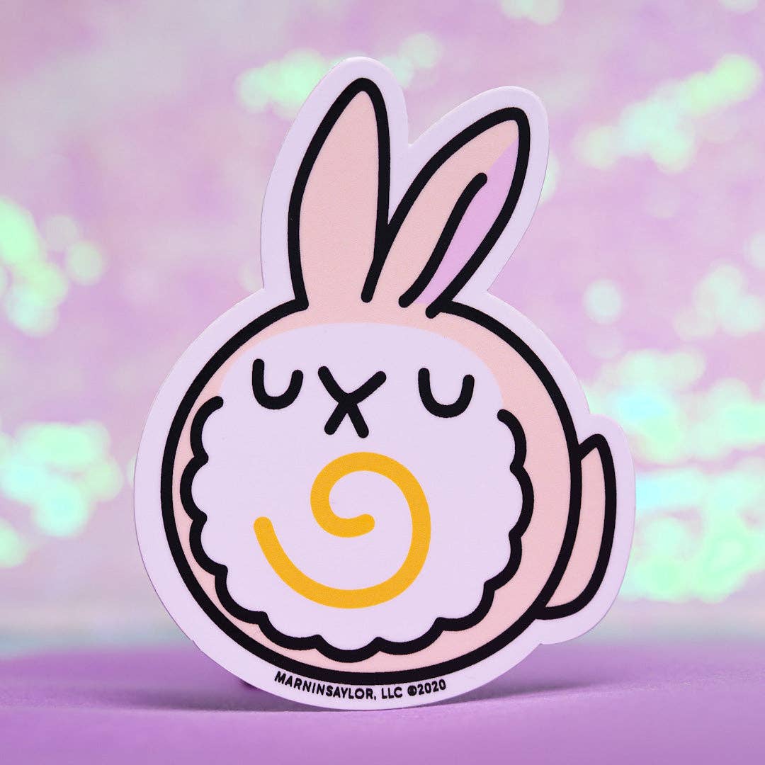 Honey Bun Sticker