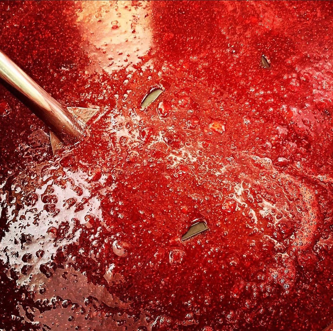 Dark Chocolate Raspberry Jam